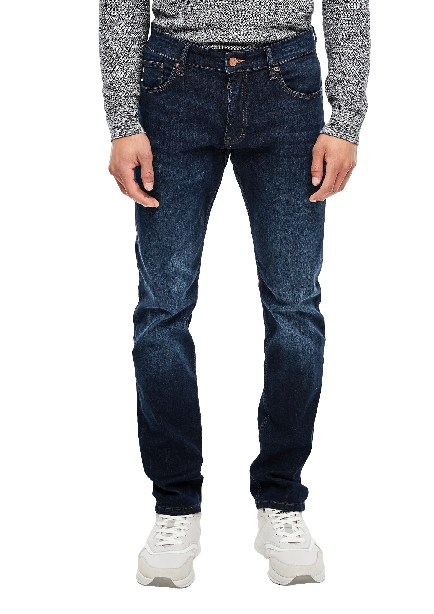 Image of QS Slim-fit-Jeans im Five-Pocket Style