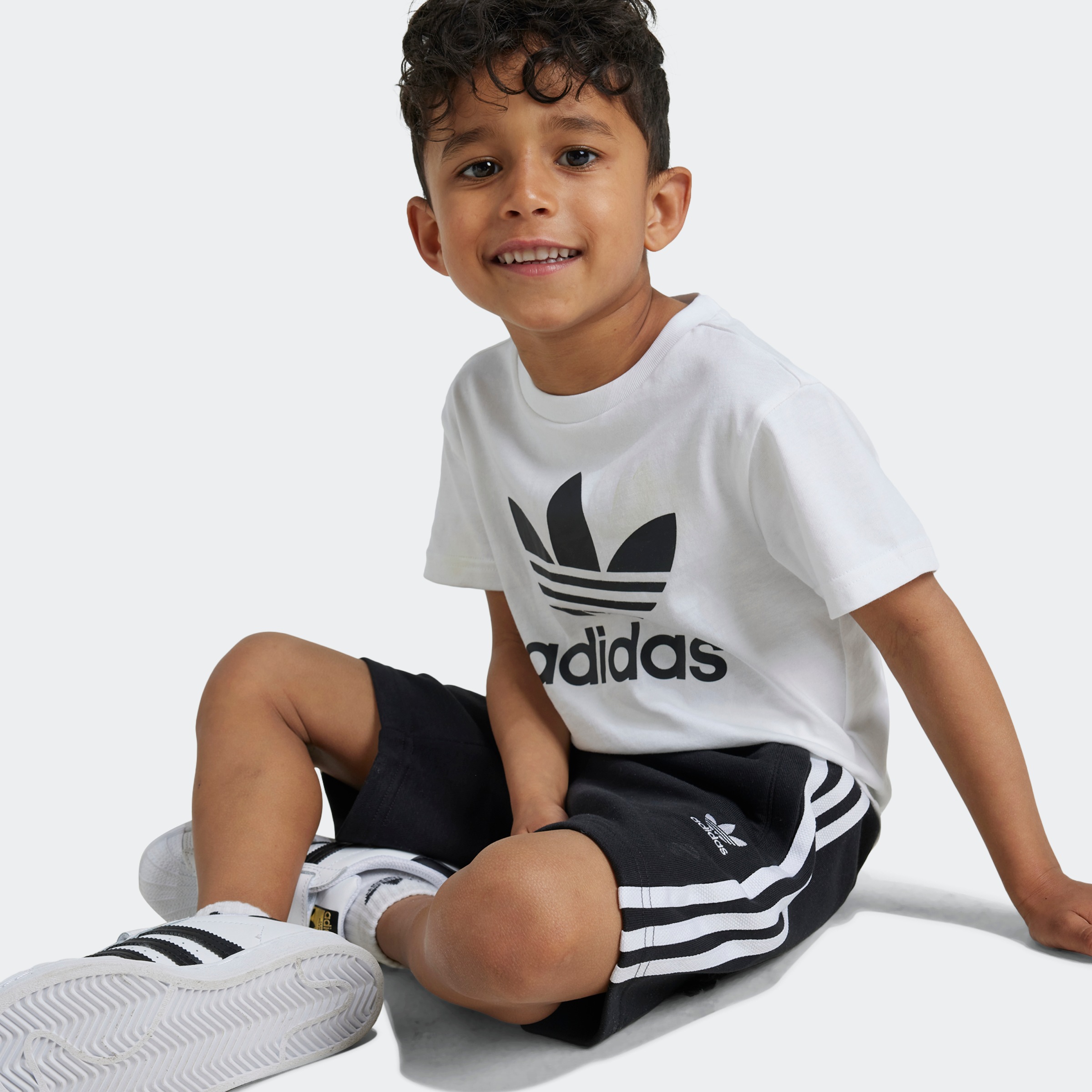 adidas Originals Trainingsanzug »SHORT TEE SET«, (2 tlg.)