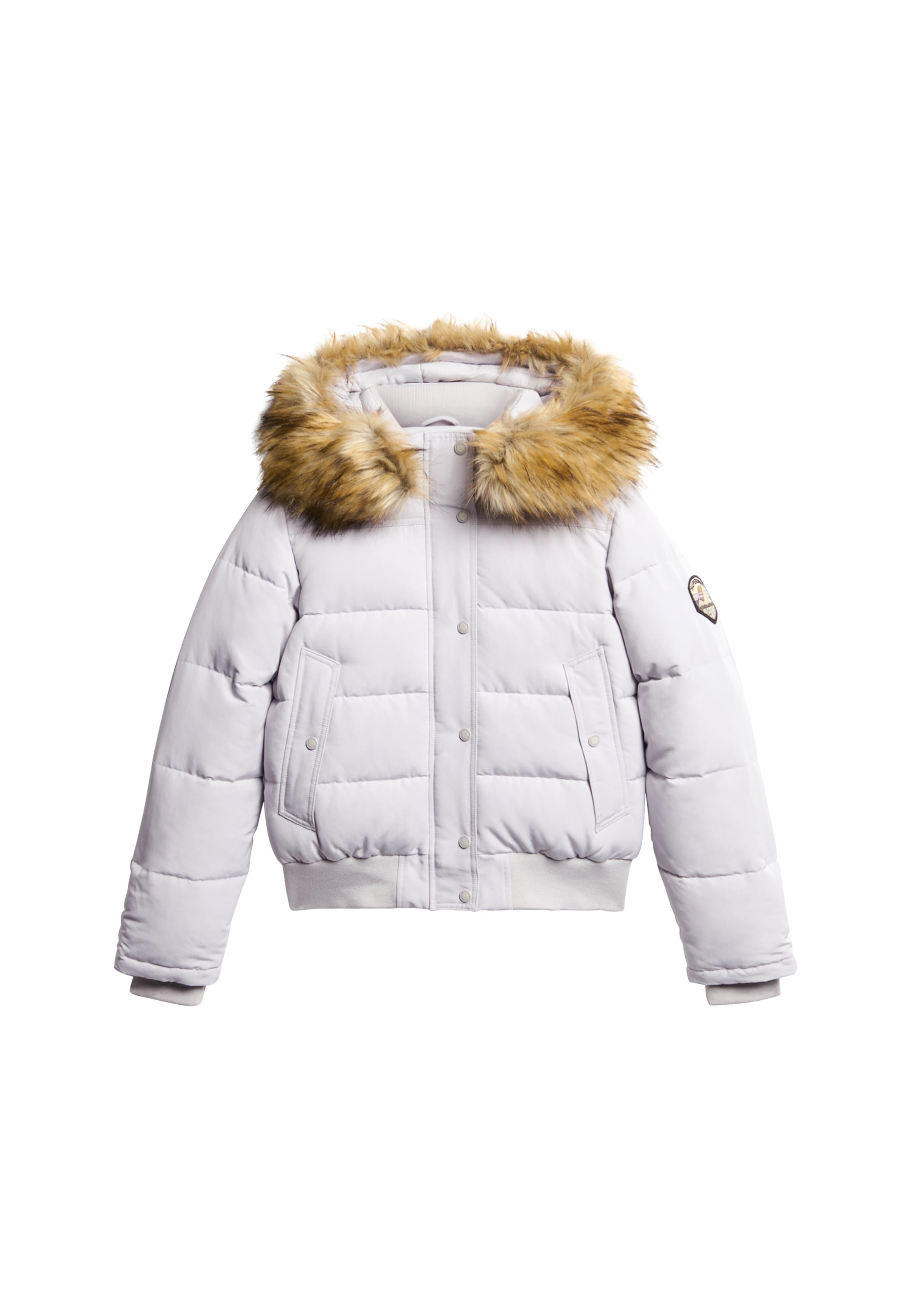 Superdry Steppjacke »EVEREST HOODED BOMBER JKT« mit Kapuze