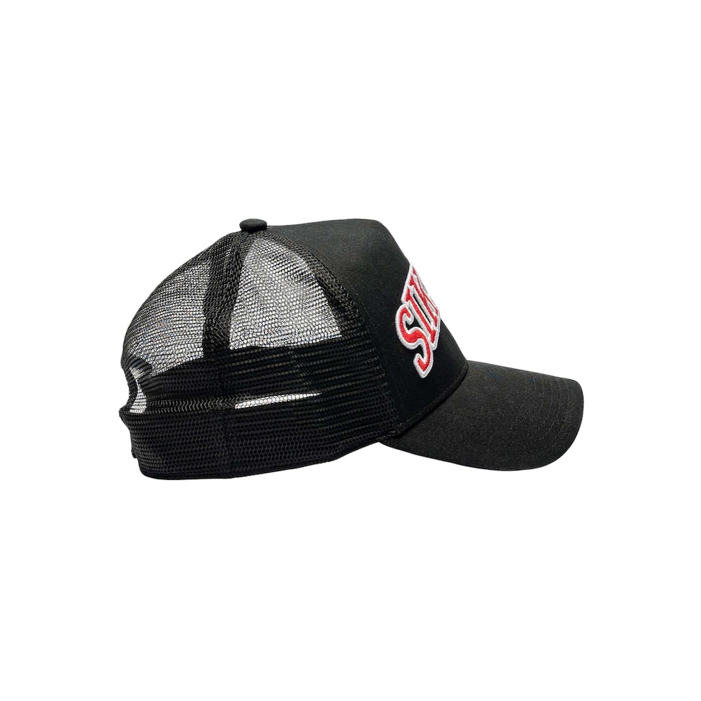 Siksilk Baseball Cap »Siksilk Caps Mesh Shadow Logo Trucker Cap«