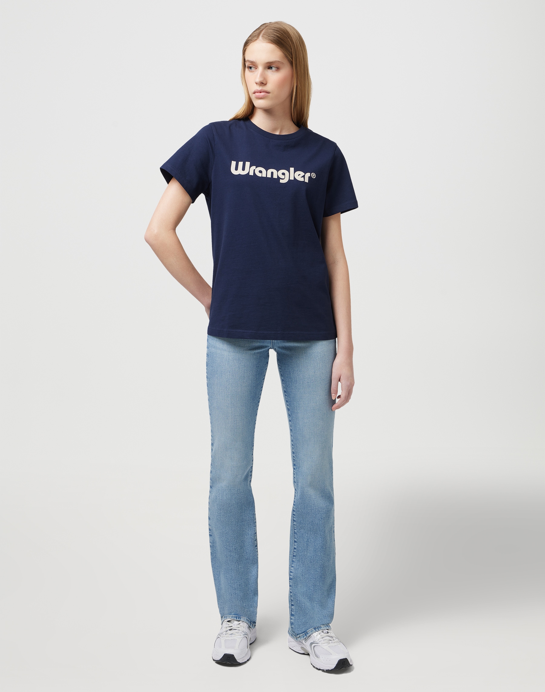 Wrangler Bootcut-Jeans »WRA-W28B«