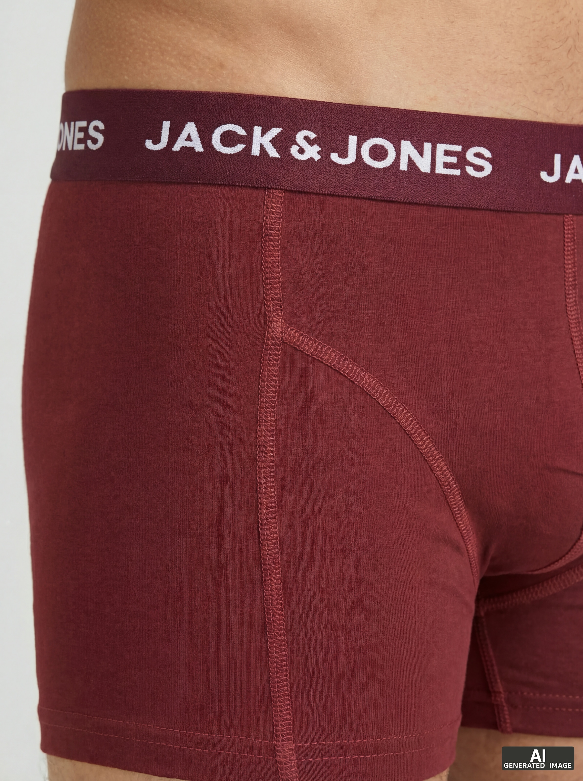 Jack & Jones Boxers »JACFLOWER Microfiber mit Logobund, Blumenprint und Stretchkomfort« Paquet, pack de 10, 10 cuis ajusté, microfibre, séchage rapide