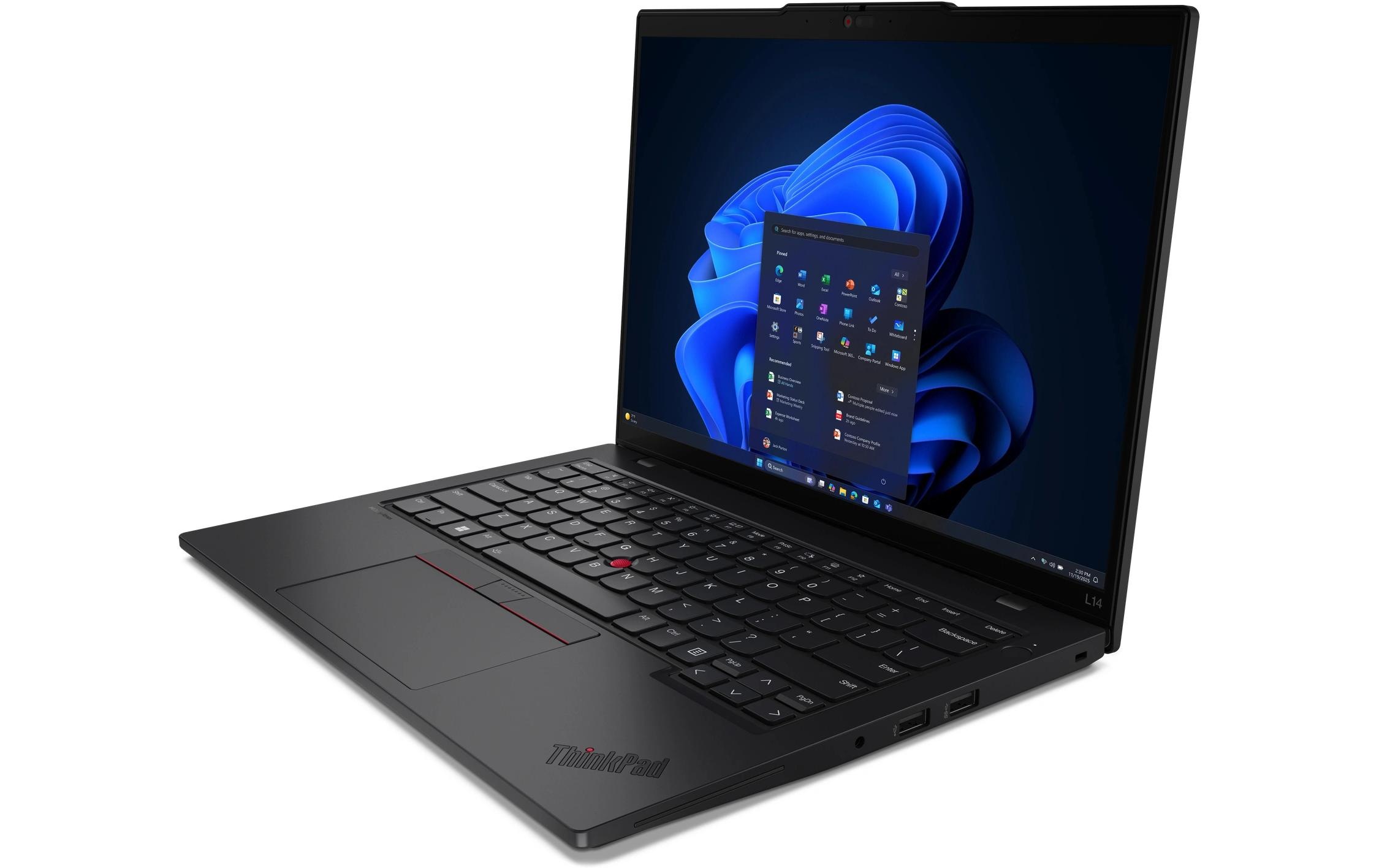 Image of Lenovo Notebook "ThinkPad L14 G6 (Intel)" Intel Core Ultra 7 Intel Graphics