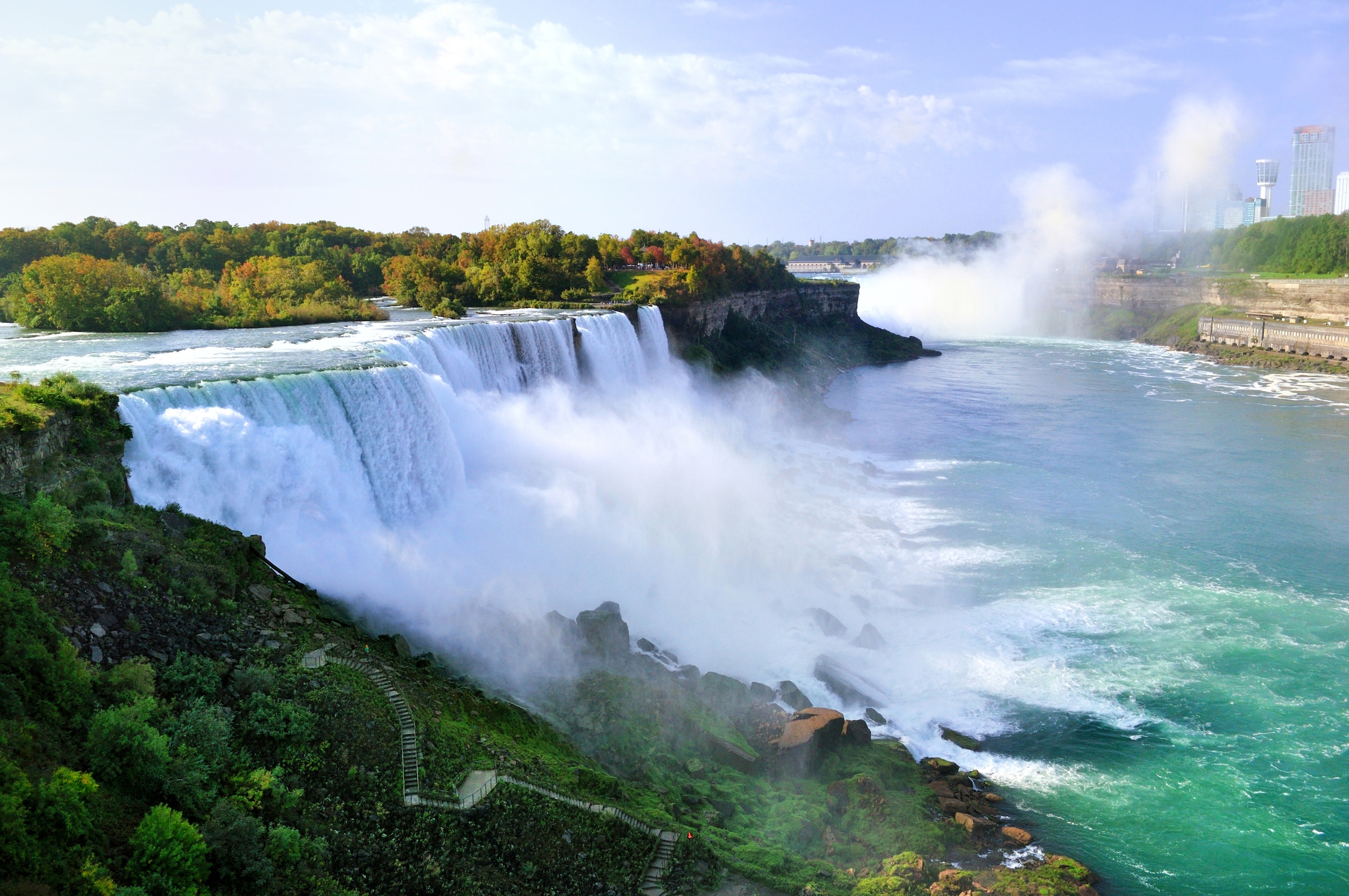 Image of Papermoon Fototapete "Nagara Falls" glatt