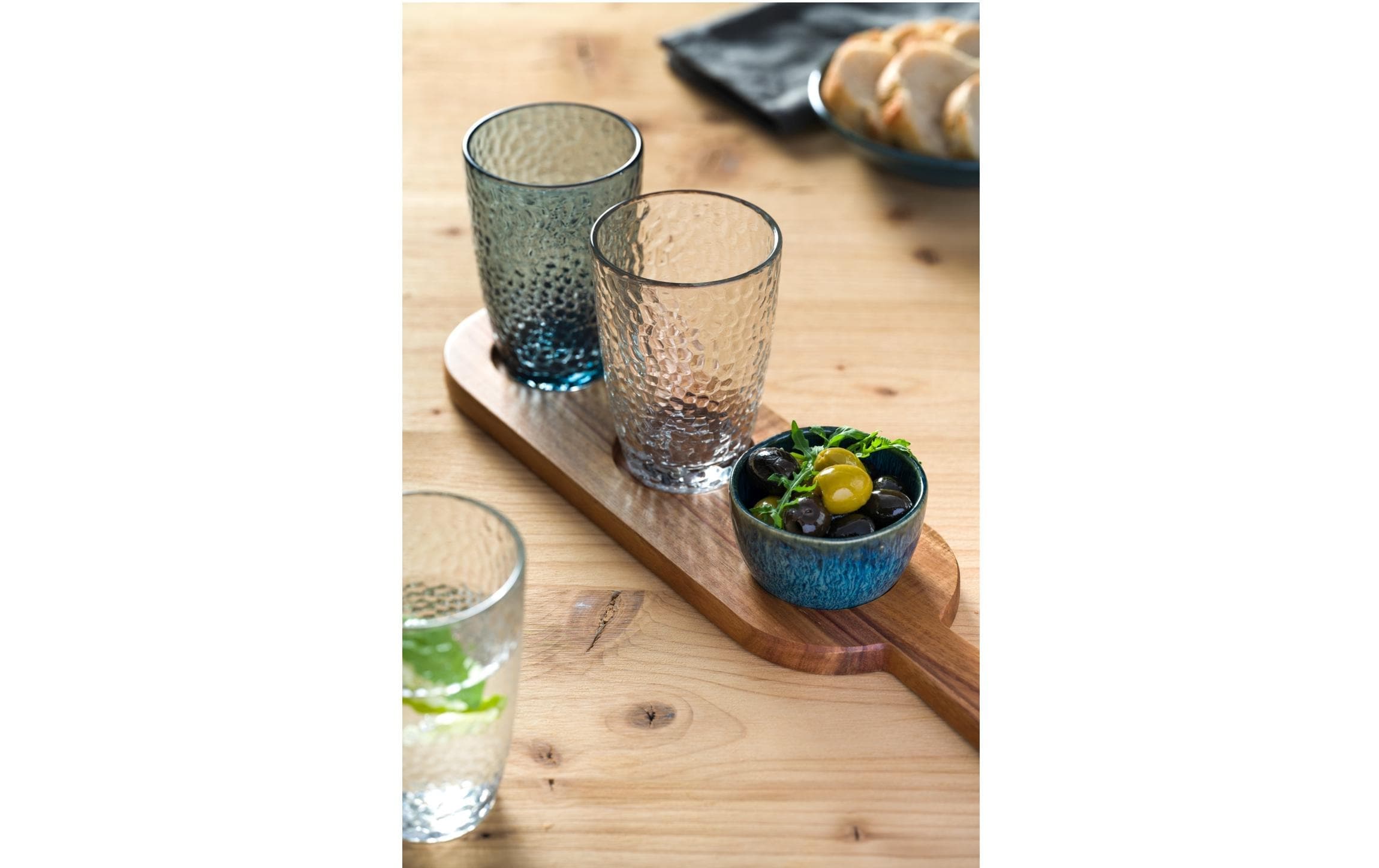 LEONARDO Glas »Matera 340ml blau«