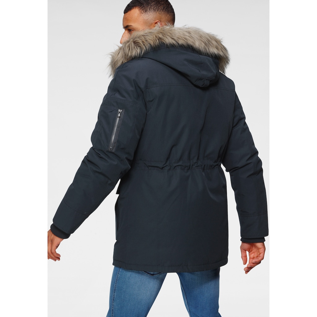 Bruno Banani Parka, mit Kapuze