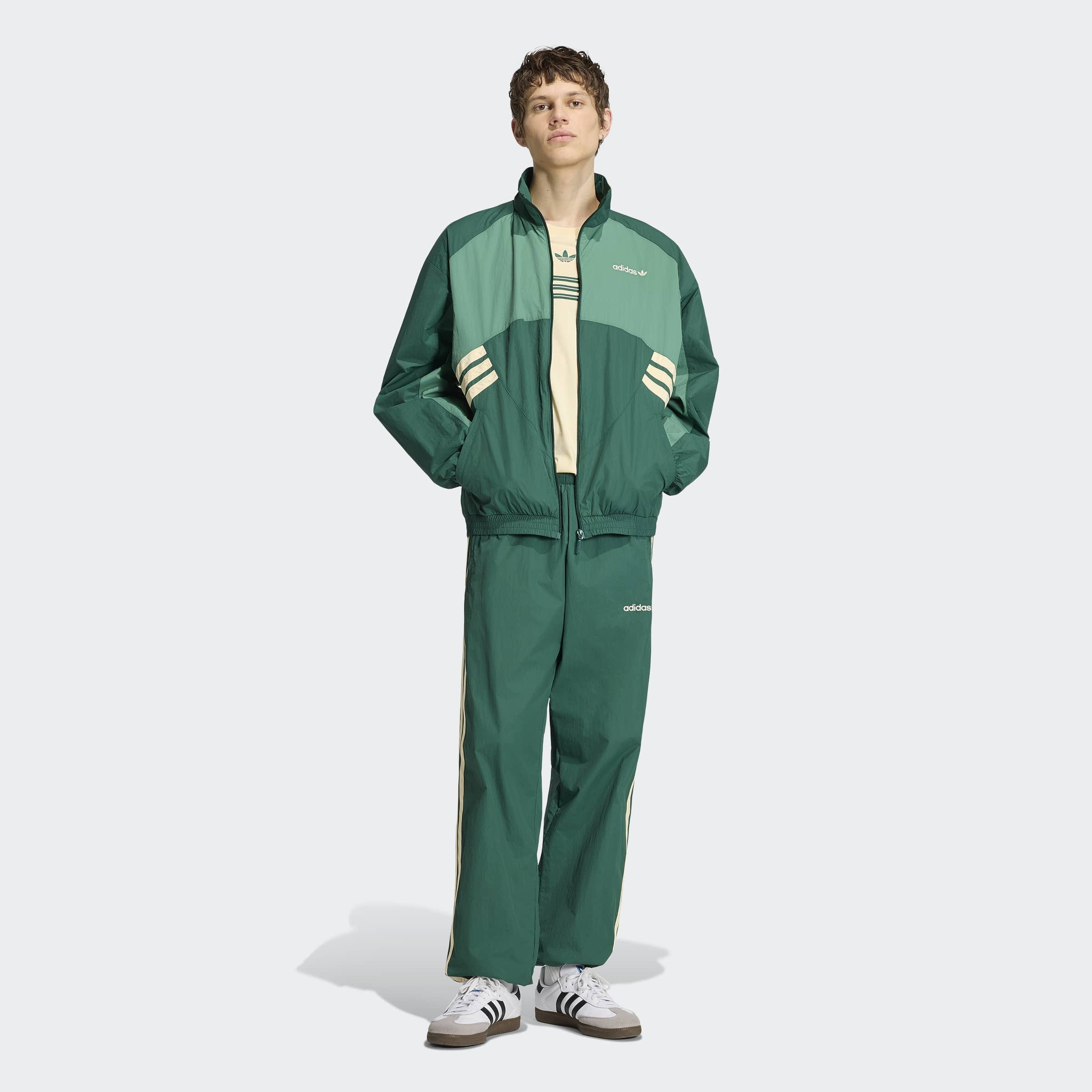 adidas Originals Trainingsjacke »MUNICH 93 ORIGINALS« für Sportmode und Streetwear, ohne Verschluss, mit Rundhalsausschnitt