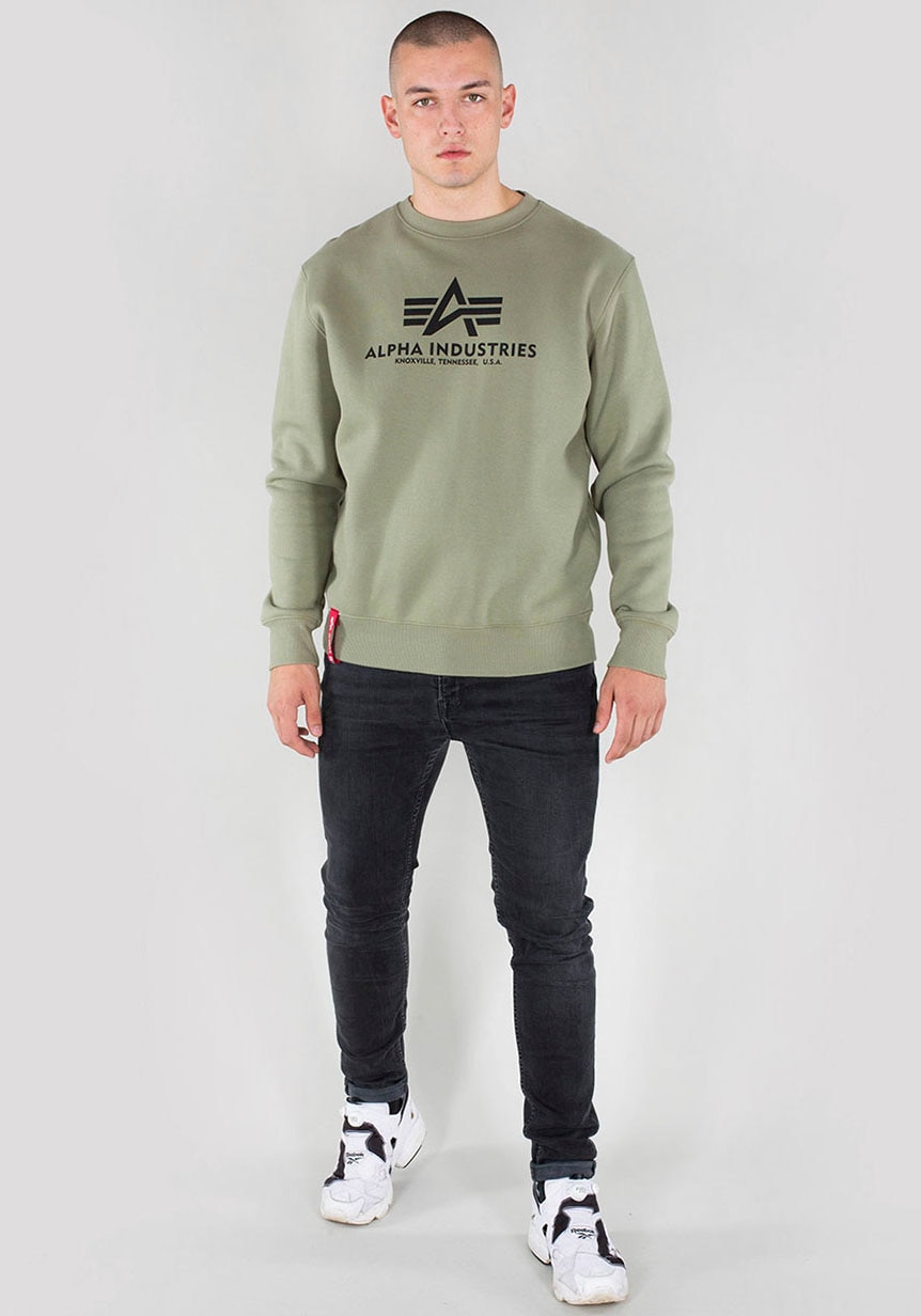 Alpha Industries Sweatshirt »Basic Sweater«