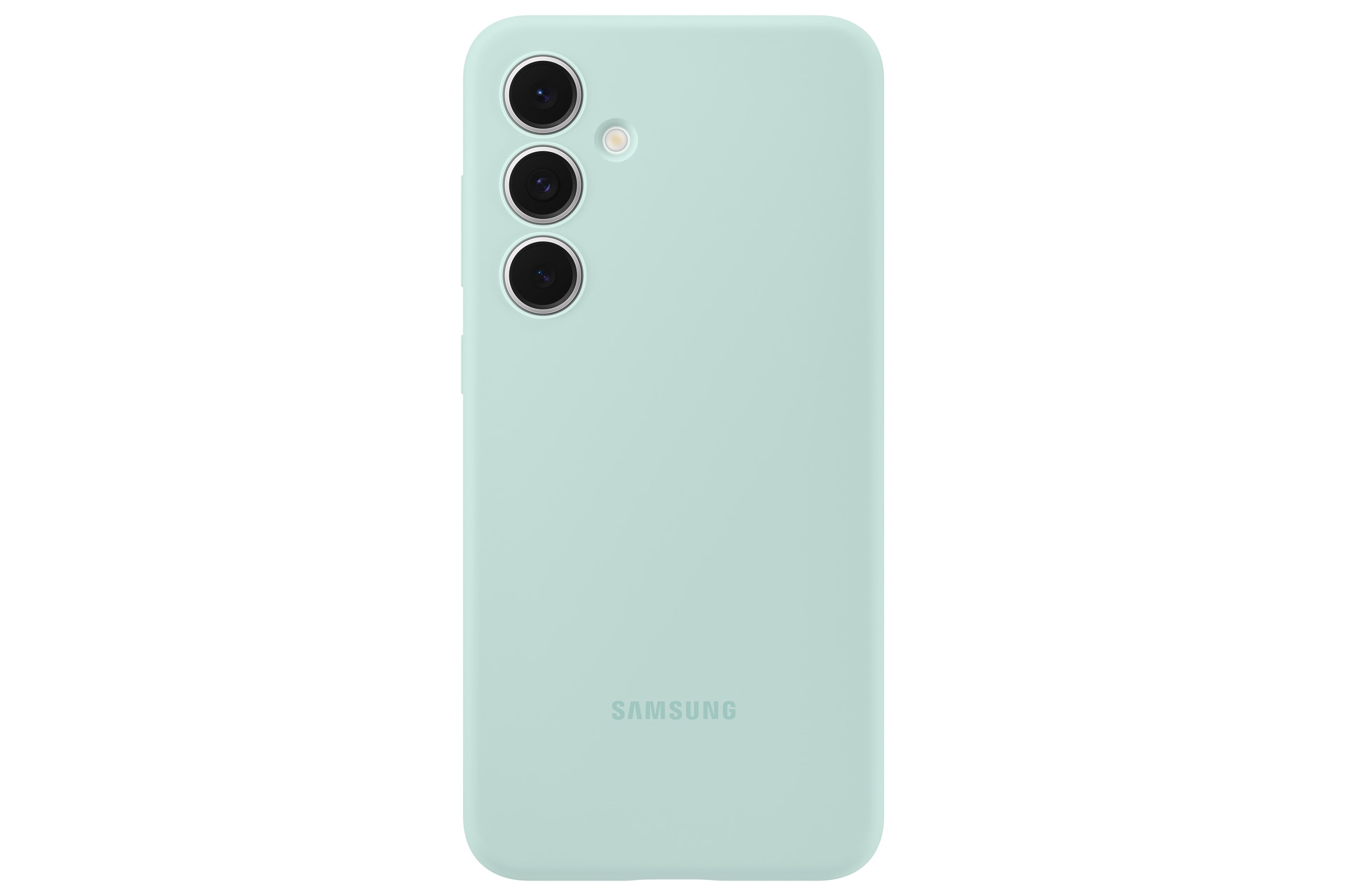 Samsung Handyhülle »Silicone Case für Samsung Galaxy S24 FE«, Backcover, Schutzhülle, Handyschutzhülle, Case, Schutzcase, stossfest