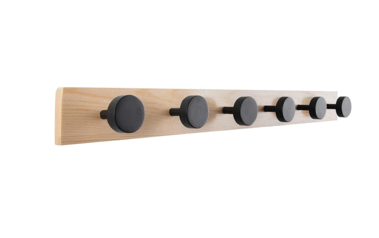 Present Time Garderobenleiste »Wandgarderobe Knobs Large 6 Haken«