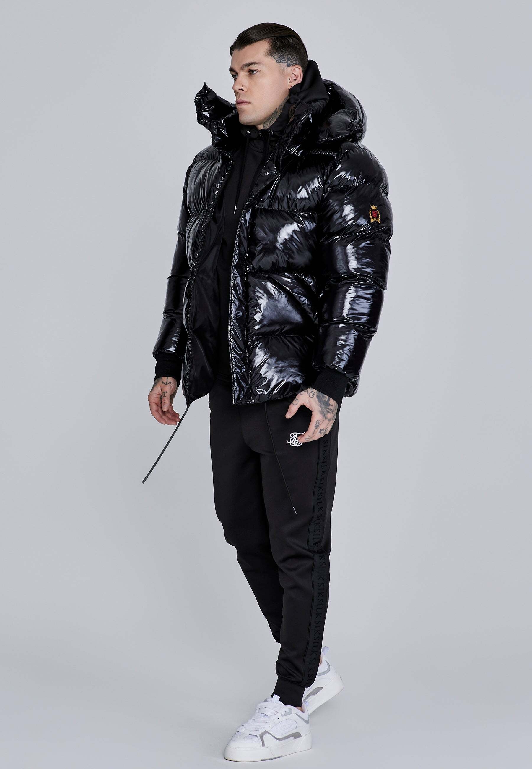 Siksilk Winterjacke »Siksilk Winterjacke High Shine Puffer Jacket«