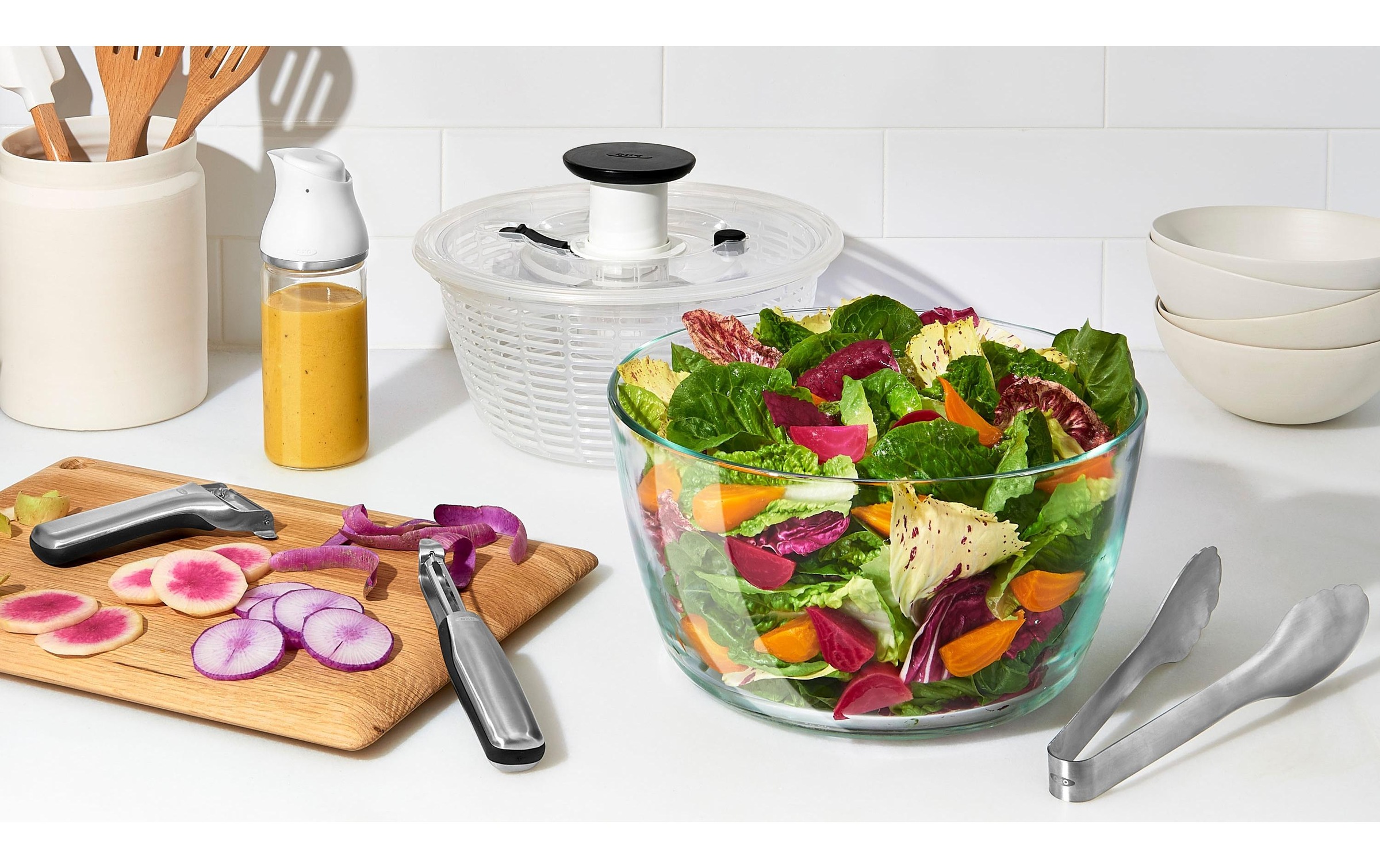 OXO Good Grips Salatschleuder »Good Grips Glas«