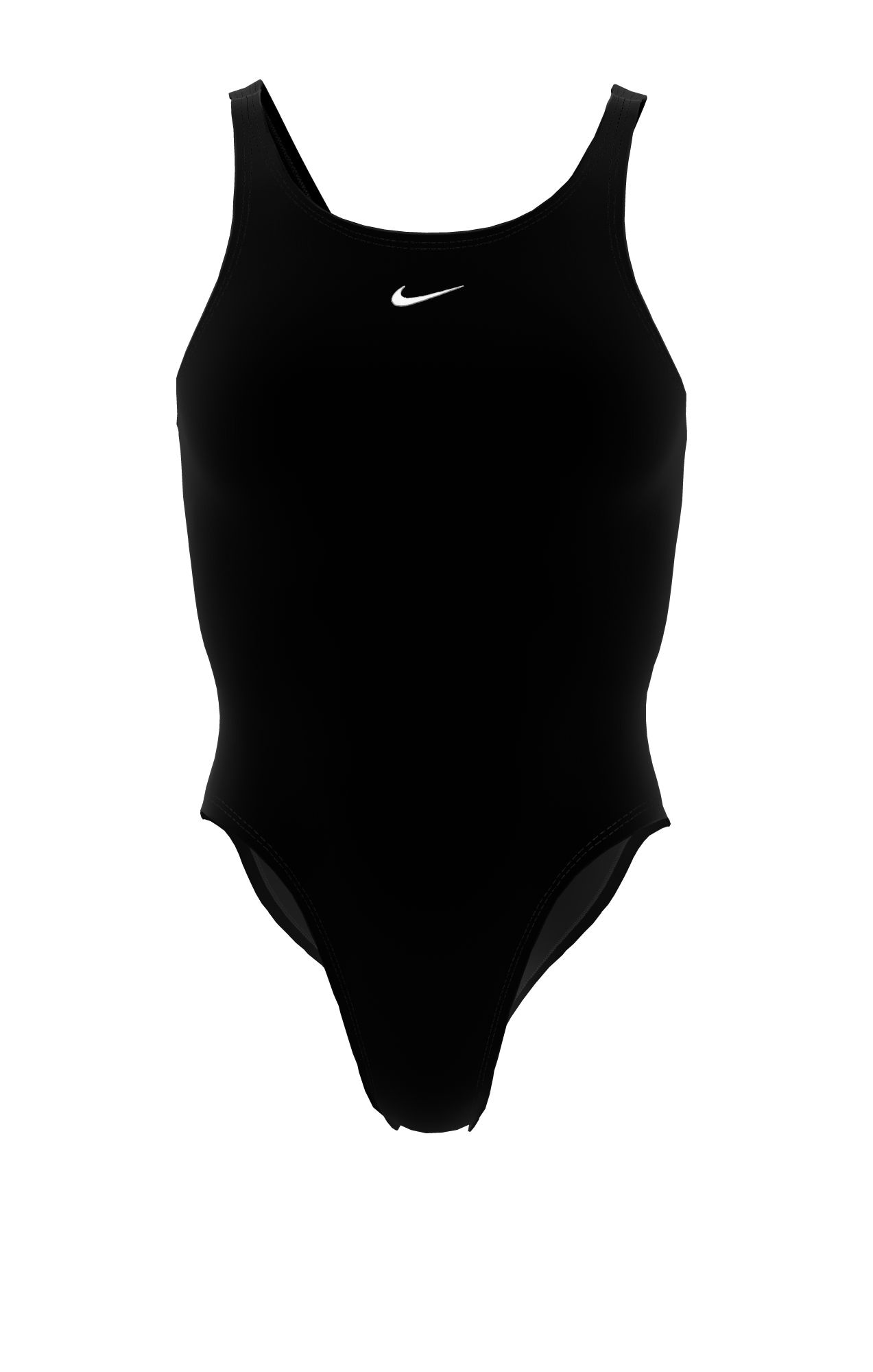 Nike Maillot de bain »FASTBACK ONE PIECE SMU« bretelles larges en V sans coutures, couverture complète des fesses