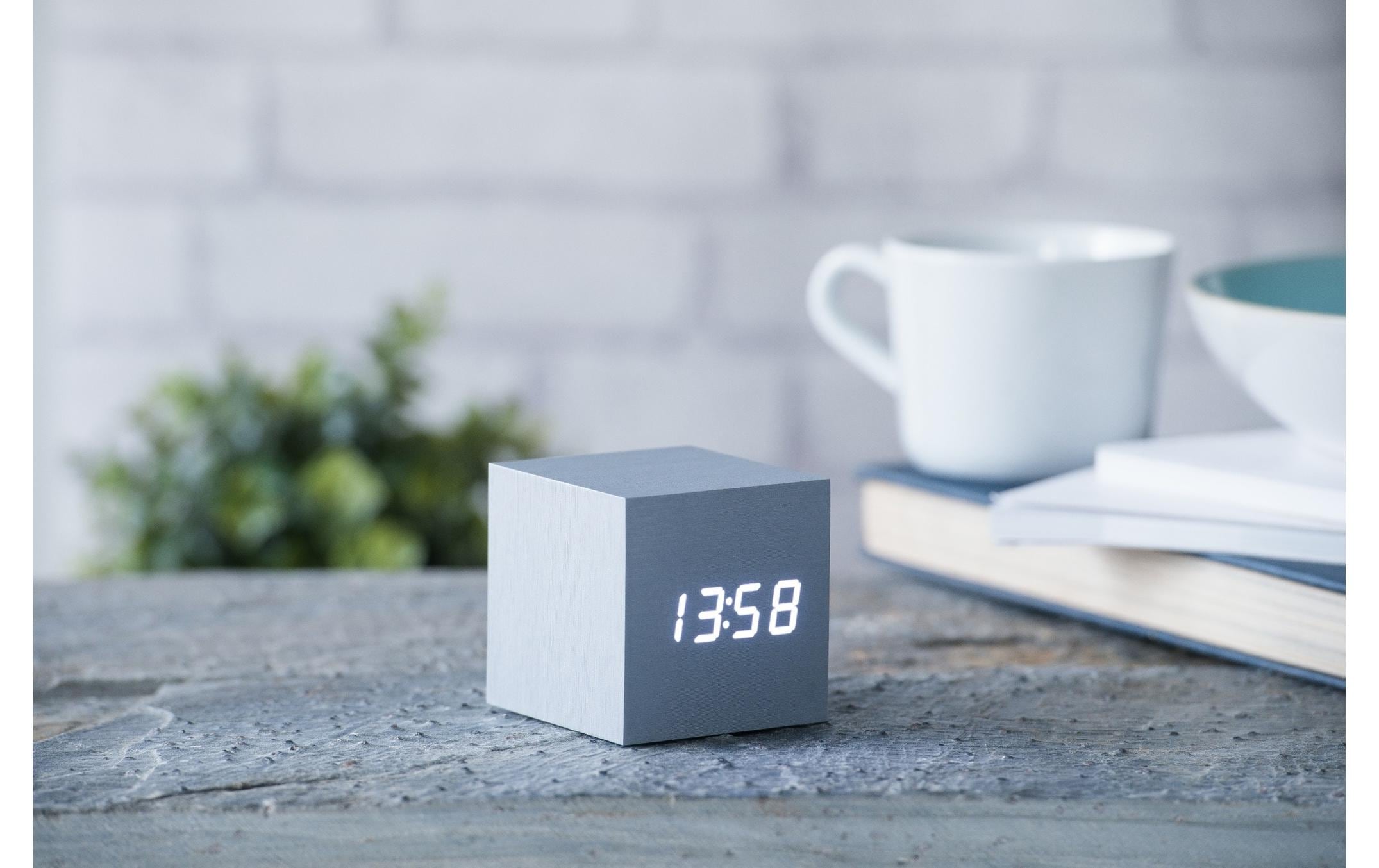   Wecker »Gingko Cube Click«
