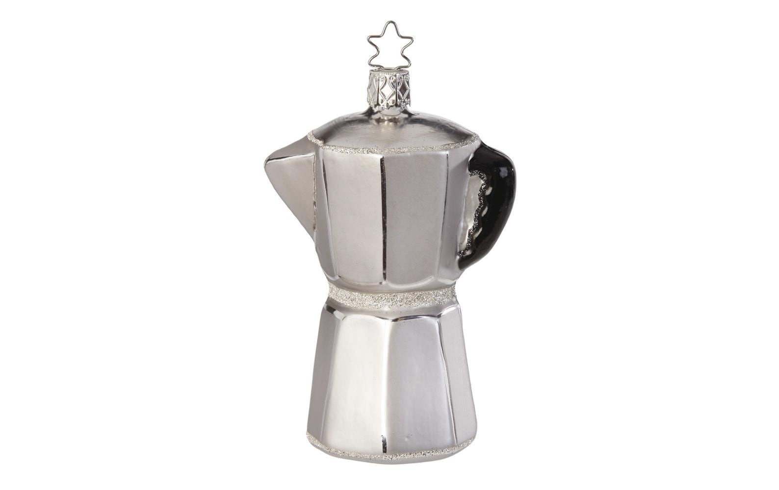 Weihnachtsbaumkugel »Espressokanne Bialetti 45056 cm«, (1 St.)