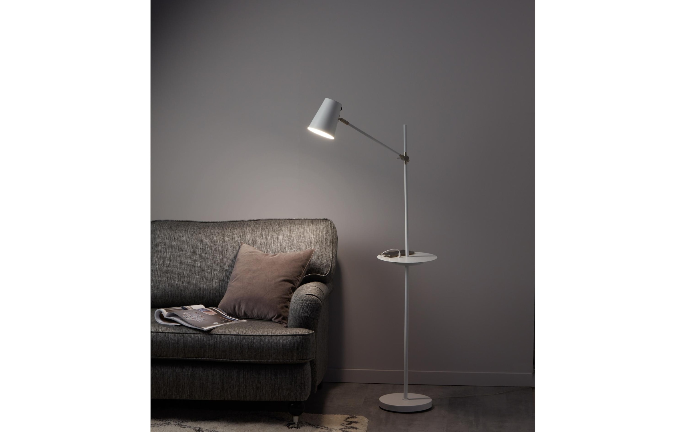 Markslöjd Stehlampe »LINEAR 1L«, Leuchtmittel E14 | LED wechselbar