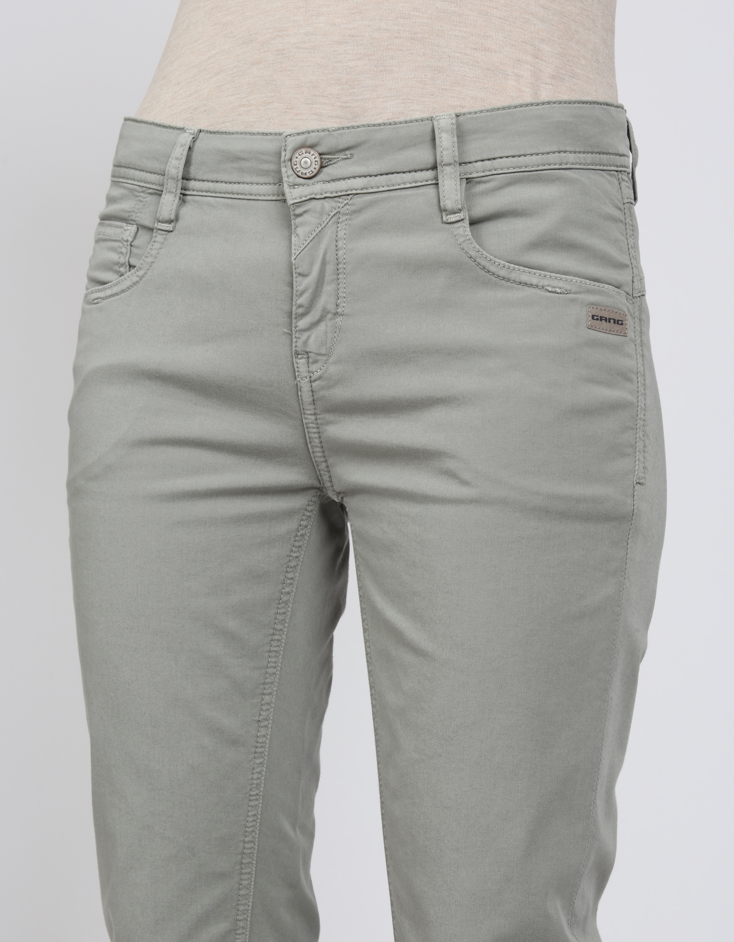 GANG Pantalon 5 poches »94AMELIE CROPPED«  im Relaxed Fit