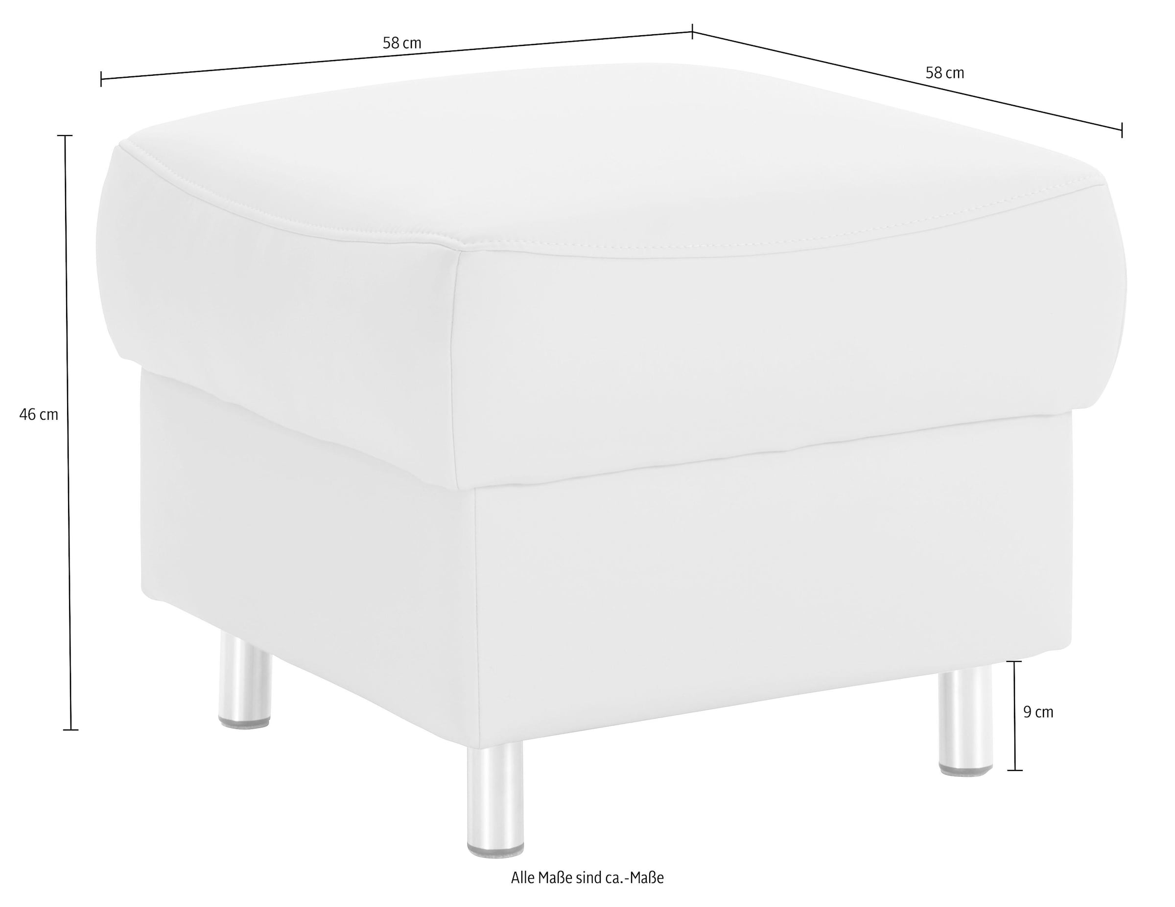 sit&more Hocker »Boccaccio«