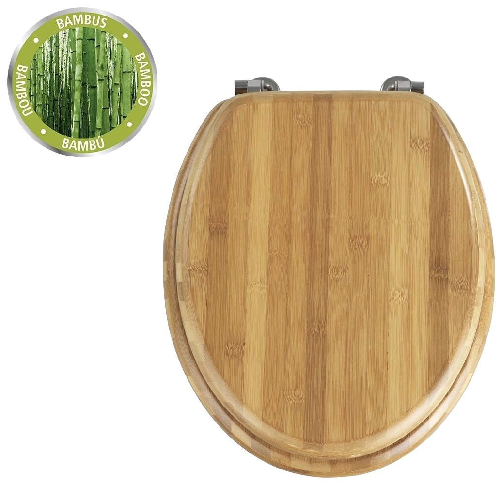 WC-Sitz NATURAL BAMBOO • Bambus • SCHÜTTE