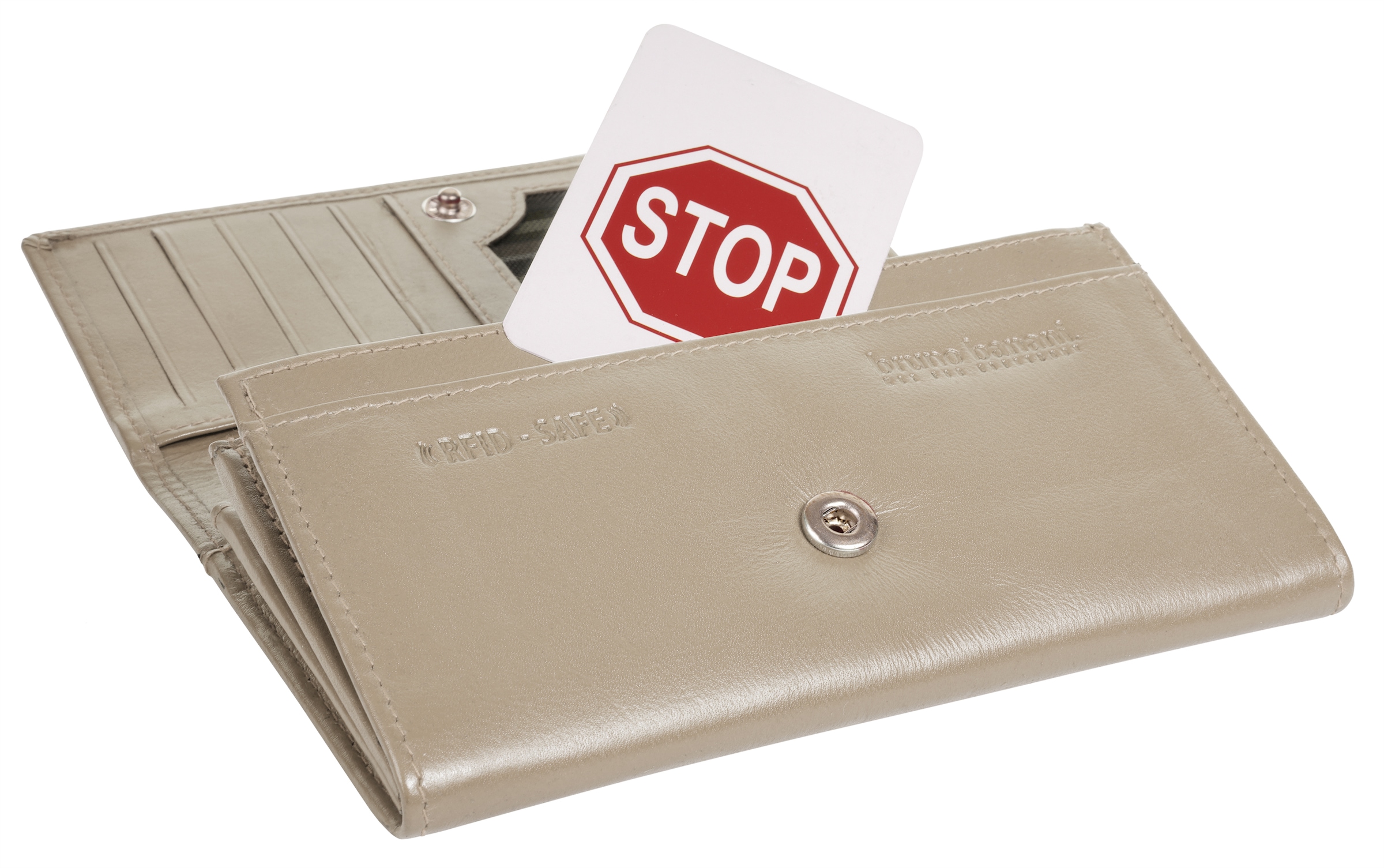 Bruno Banani Geldbörse echt Leder