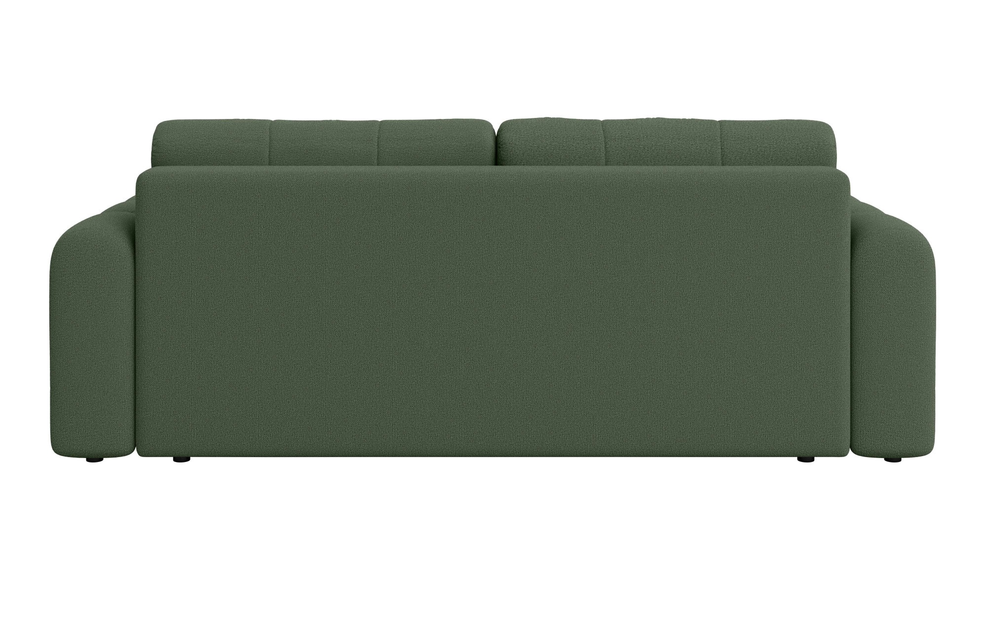 GOODproduct 3-Sitzer »Manilla, wahlweise mit Bettfunktion, B/T/H 265/117/91 cm« mit Wellenunterfederung, in verschiedenen Materialien und Farben