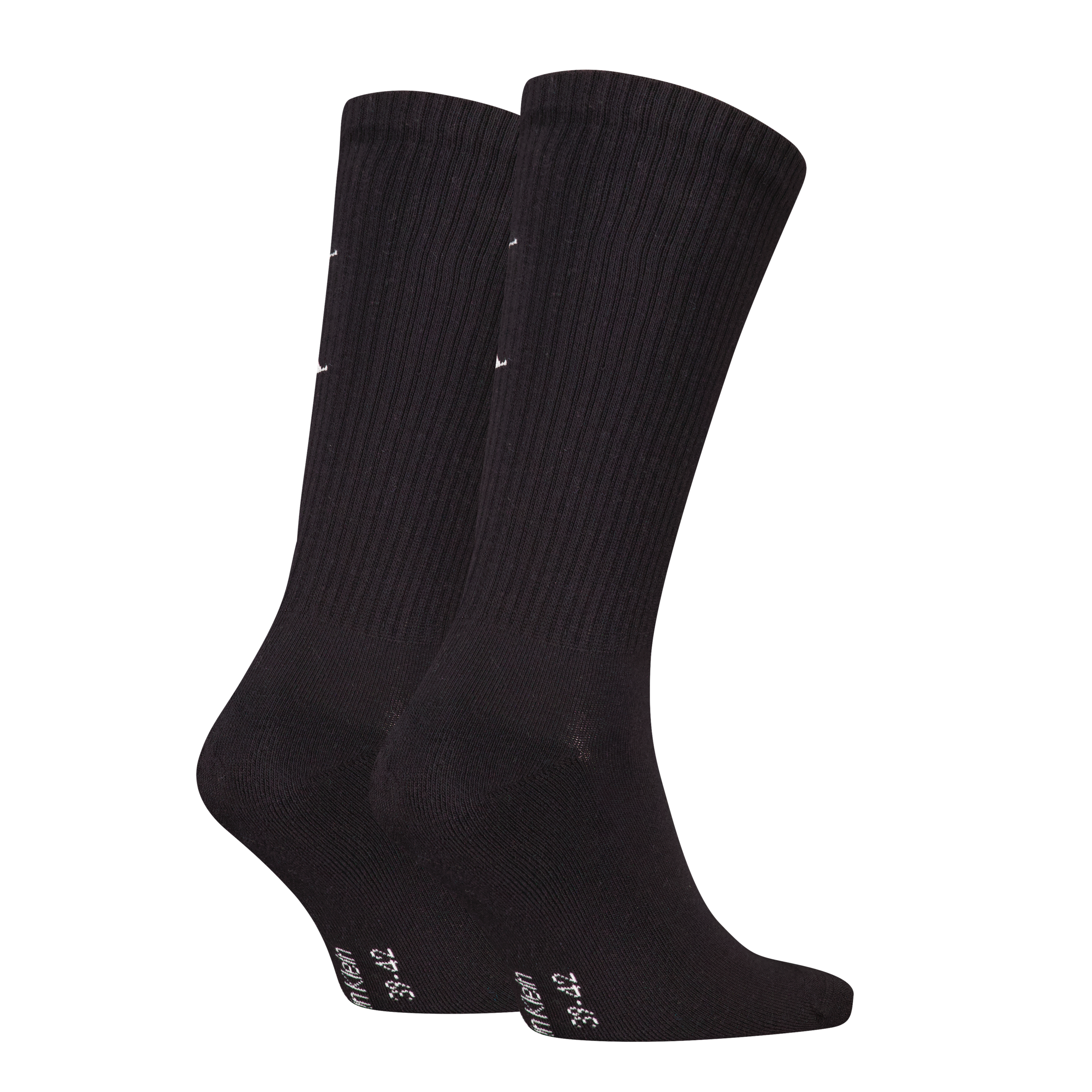 Calvin Klein Jeans Socken »CKJ MEN SOCK 2P MONOGRAM«, (2 Paar, 2 Paar), mit verstärkter Ferse