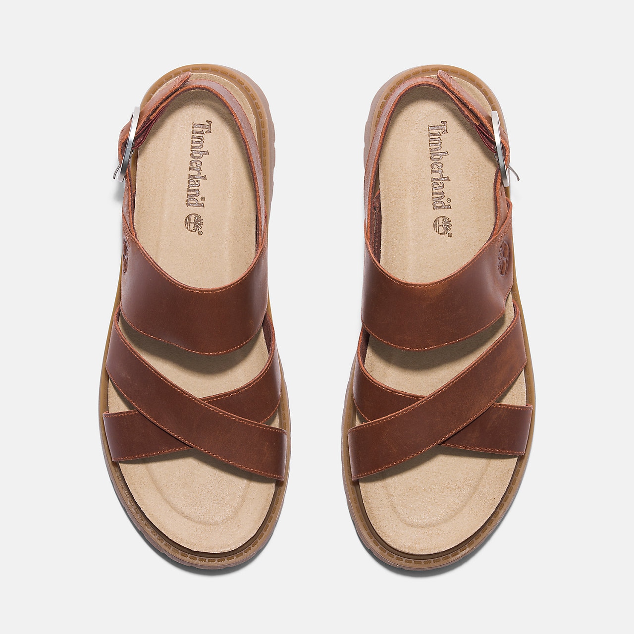 Timberland Sandale »Clairemont Way CROSS STRAP SANDAL«