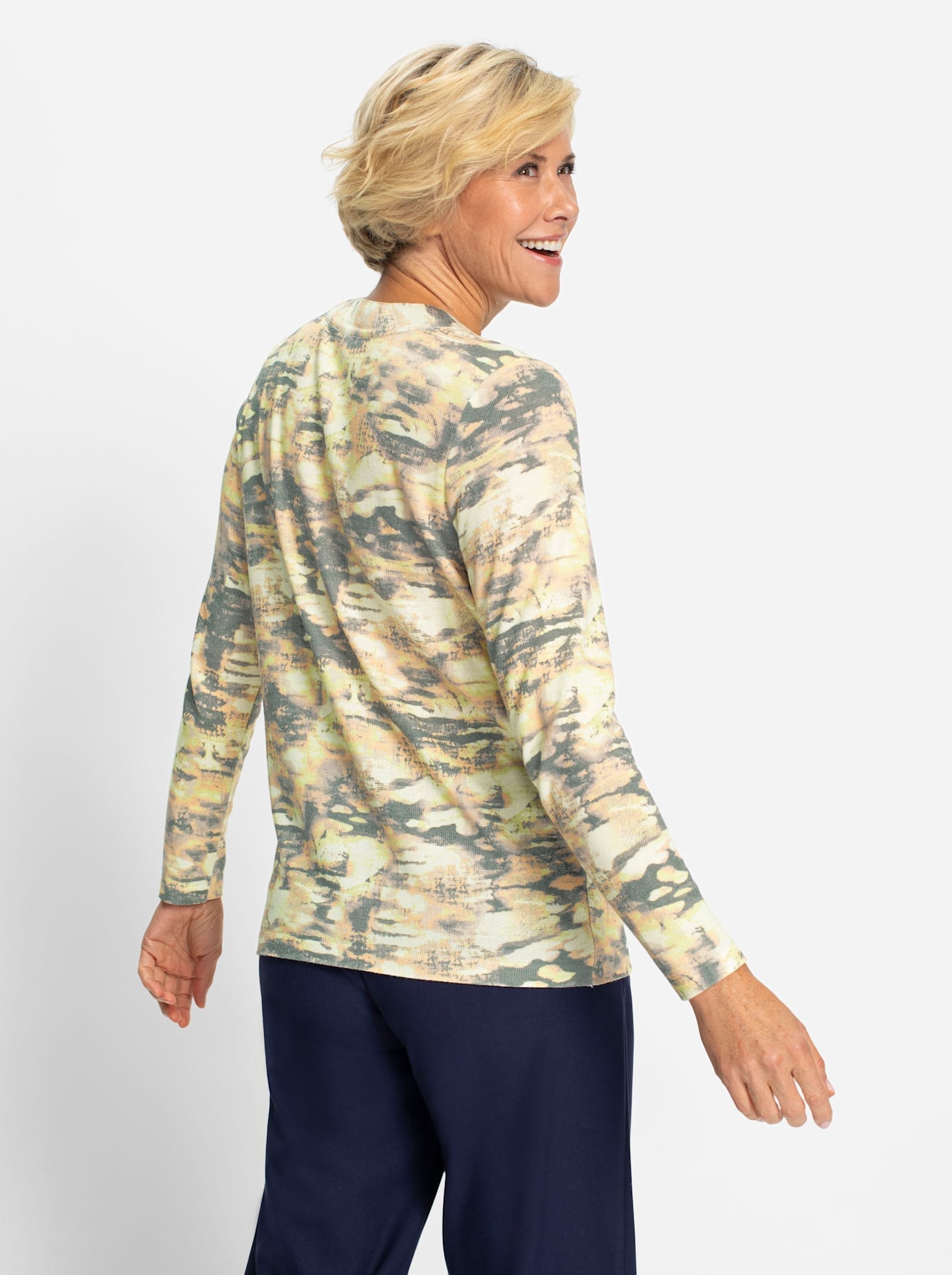 Classic Pull à col montant »Pullover«