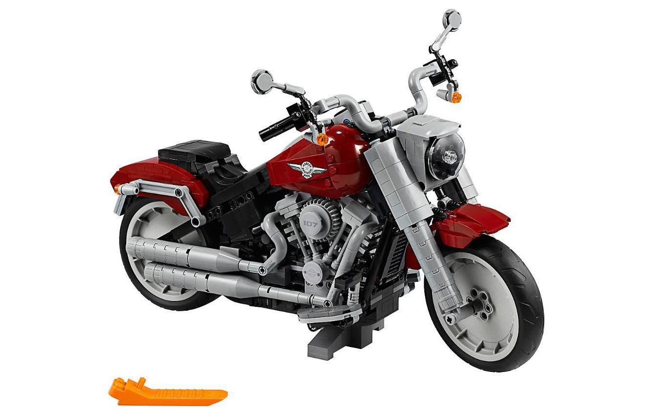 LEGO® Spielbausteine »Harley-Davidson Fat«, (1023 St.)