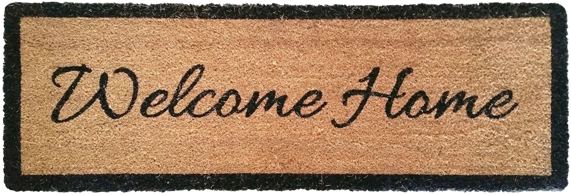 Image of ASTRA Läufer »Cottage Pure 2«, rechteckig, 15 mm Höhe, Kokosmatte mit Spruch, In -und Outdoor geeignet bei Ackermann Versand Schweiz