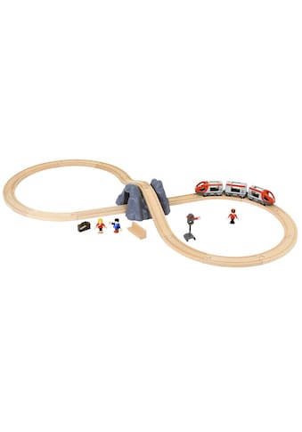 Spielzeugeisenbahn-Erweiterung »BRIO® WORLD Eisenbahn Starter Set A«, (Set)