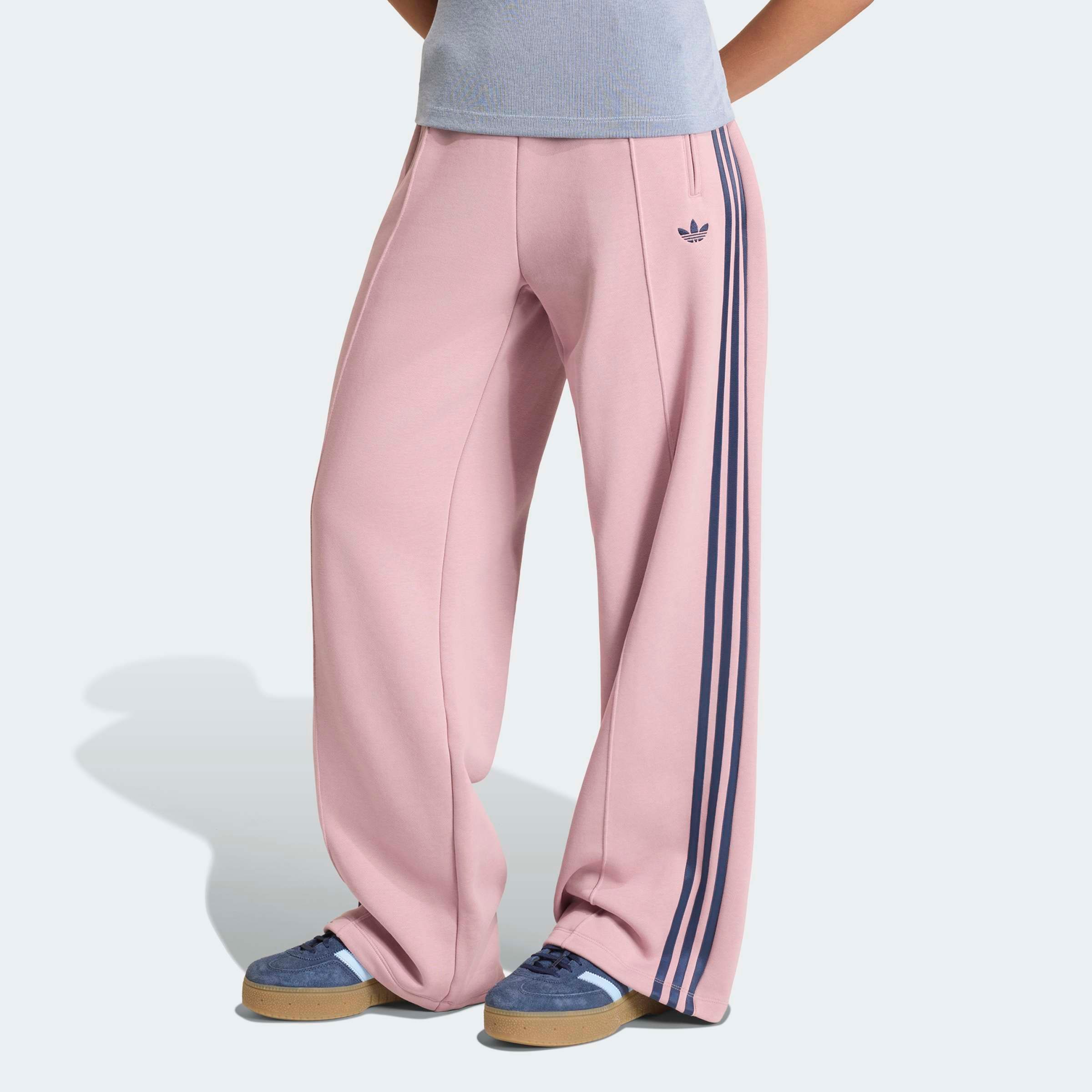 Image of adidas Originals Sporthose "FIREBIRD, LOCKER GESCHNITTEN, GERIPPT" sportliches Design, mit gerippten Details