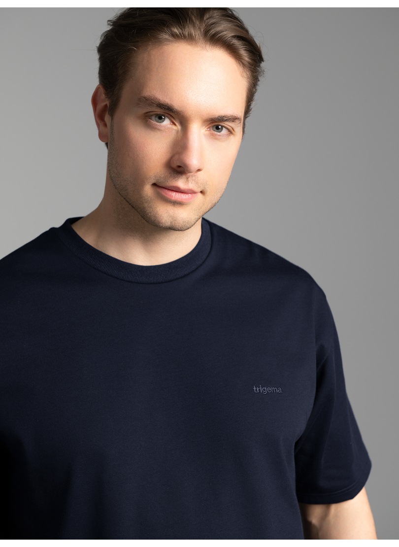 Trigema T-Shirt »TRIGEMA Heavy Oversized T-Shirt« 1 Stk.