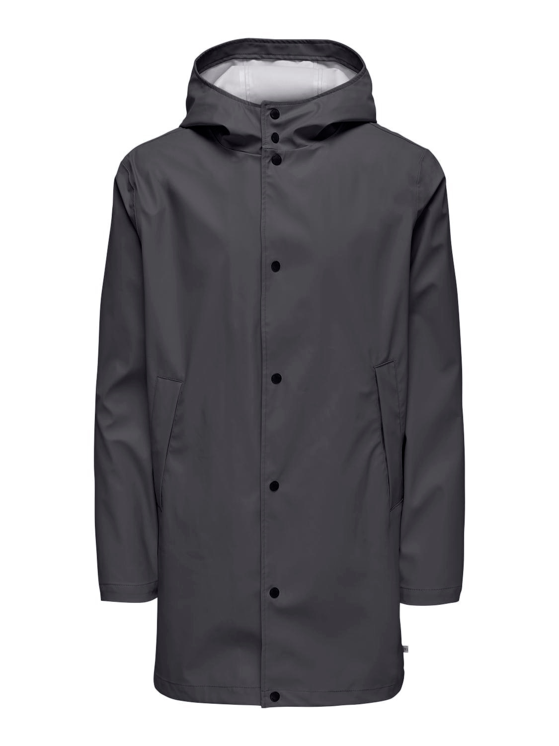 ONLY & SONS Regenmantel »ONSLUCA RAIN COAT OTW«