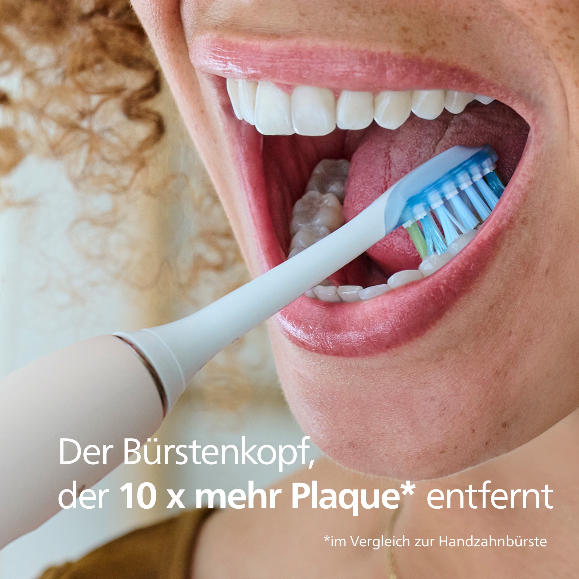 Philips Sonicare Aufsteckbürsten »C3 Premium Plaque Defence«, für extra gründliche Plaque-Entfernung, für jedes Sonicare Handstück