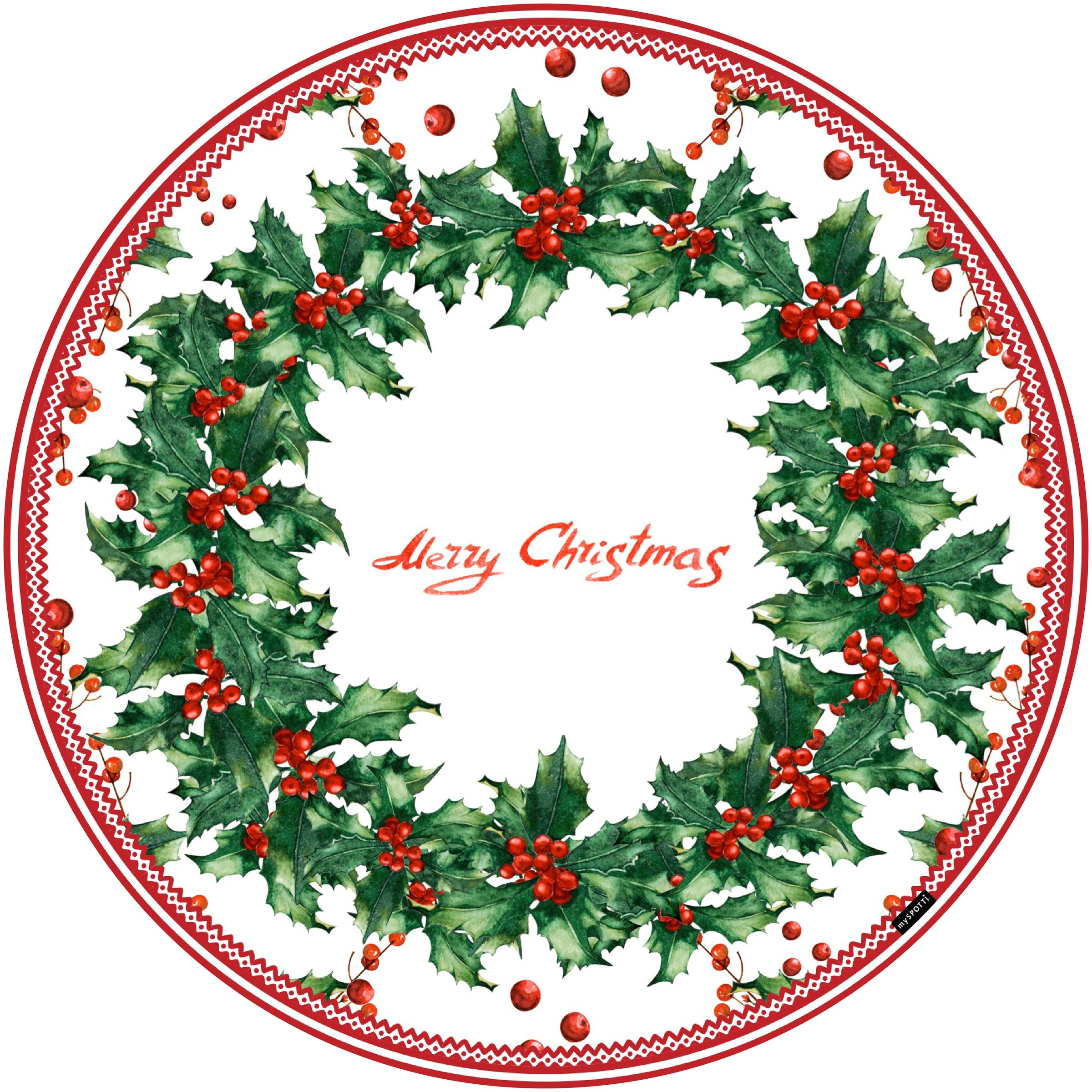 Image of MySpotti Vinylteppich »Buddy Ruwen«, rund, 0,5 mm Höhe bei Ackermann Versand Schweiz