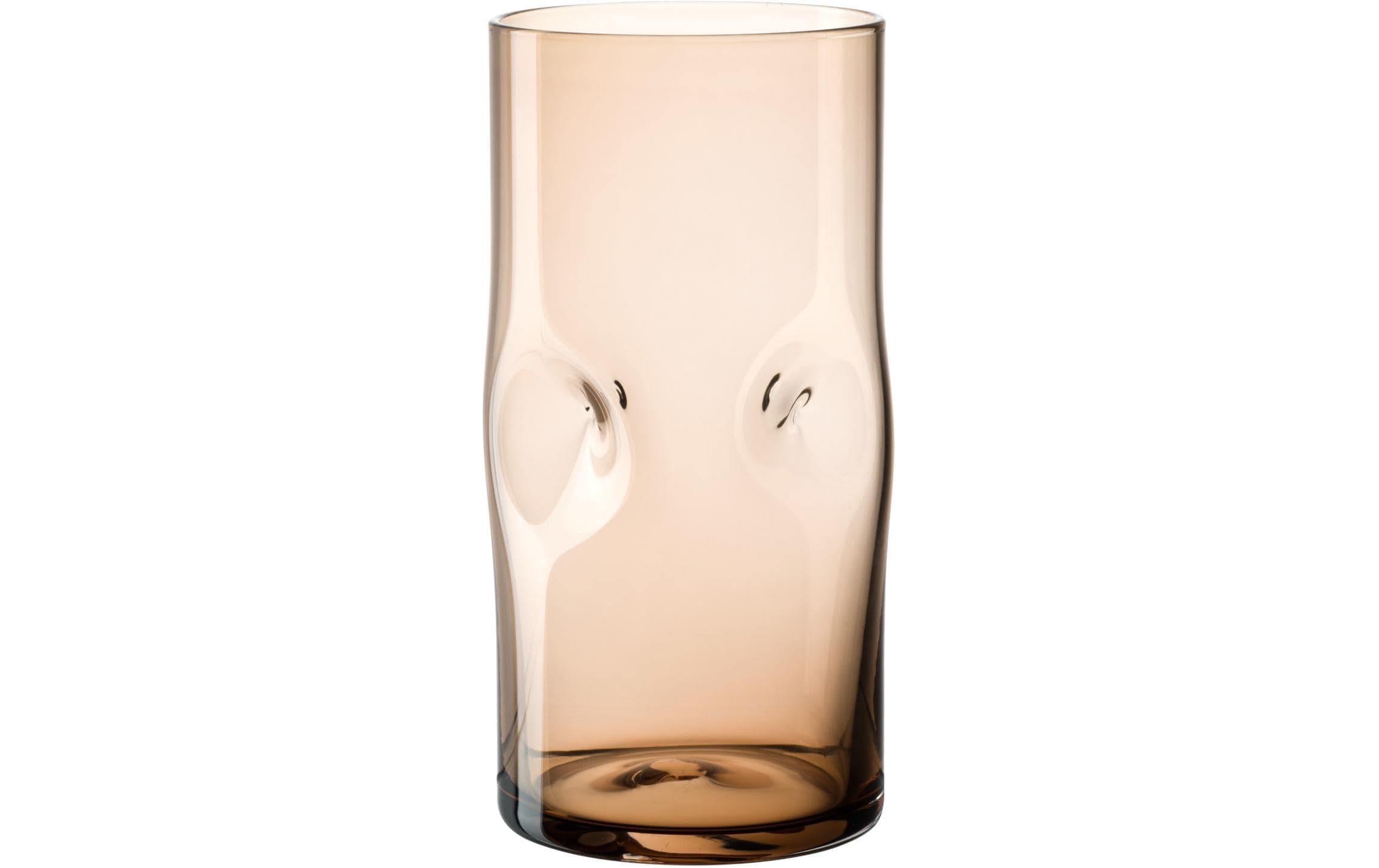 LEONARDO Glas »Vesuvio 330ml braun«