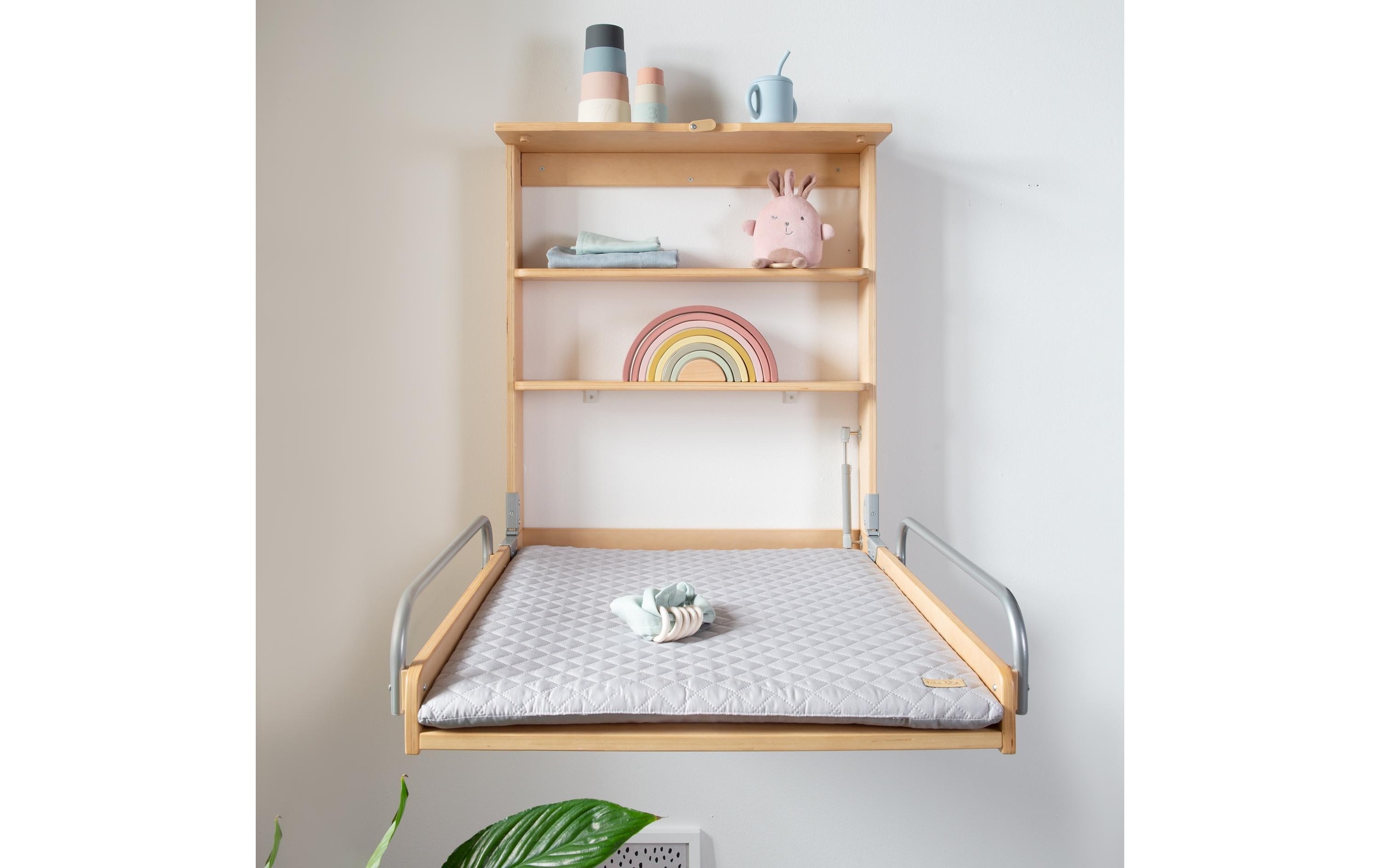roba® Wickelkommode »roba Wandwickelregal «