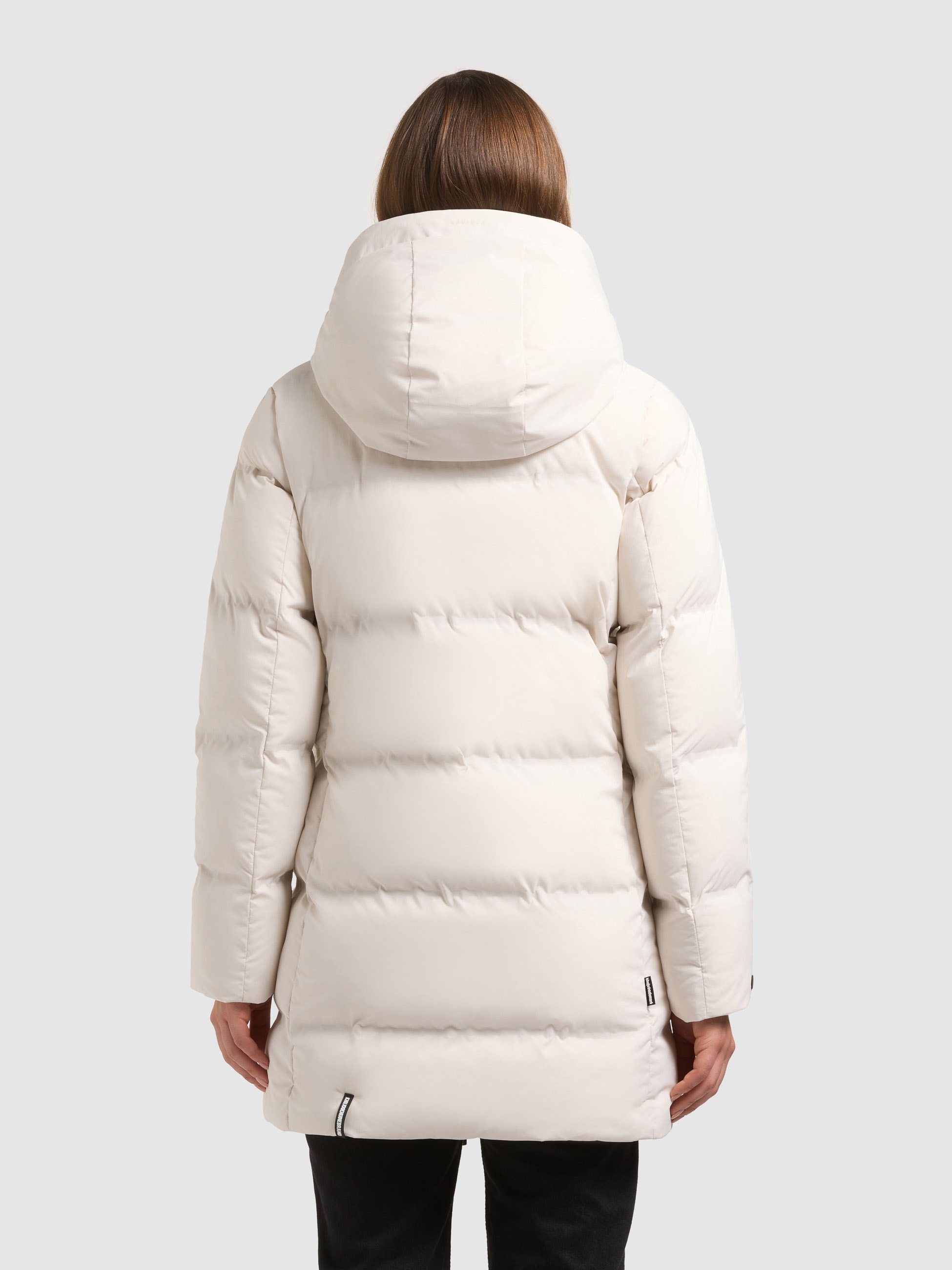 khujo Steppjacke »TANARE5« mit Kapuze Reissverschlusstaschen mit Fleecefutter