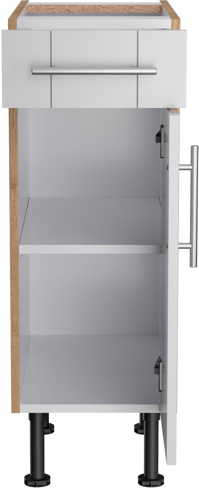 KOCHSTATION Unterschrank »KS-Ahus«, Breite 30 cm