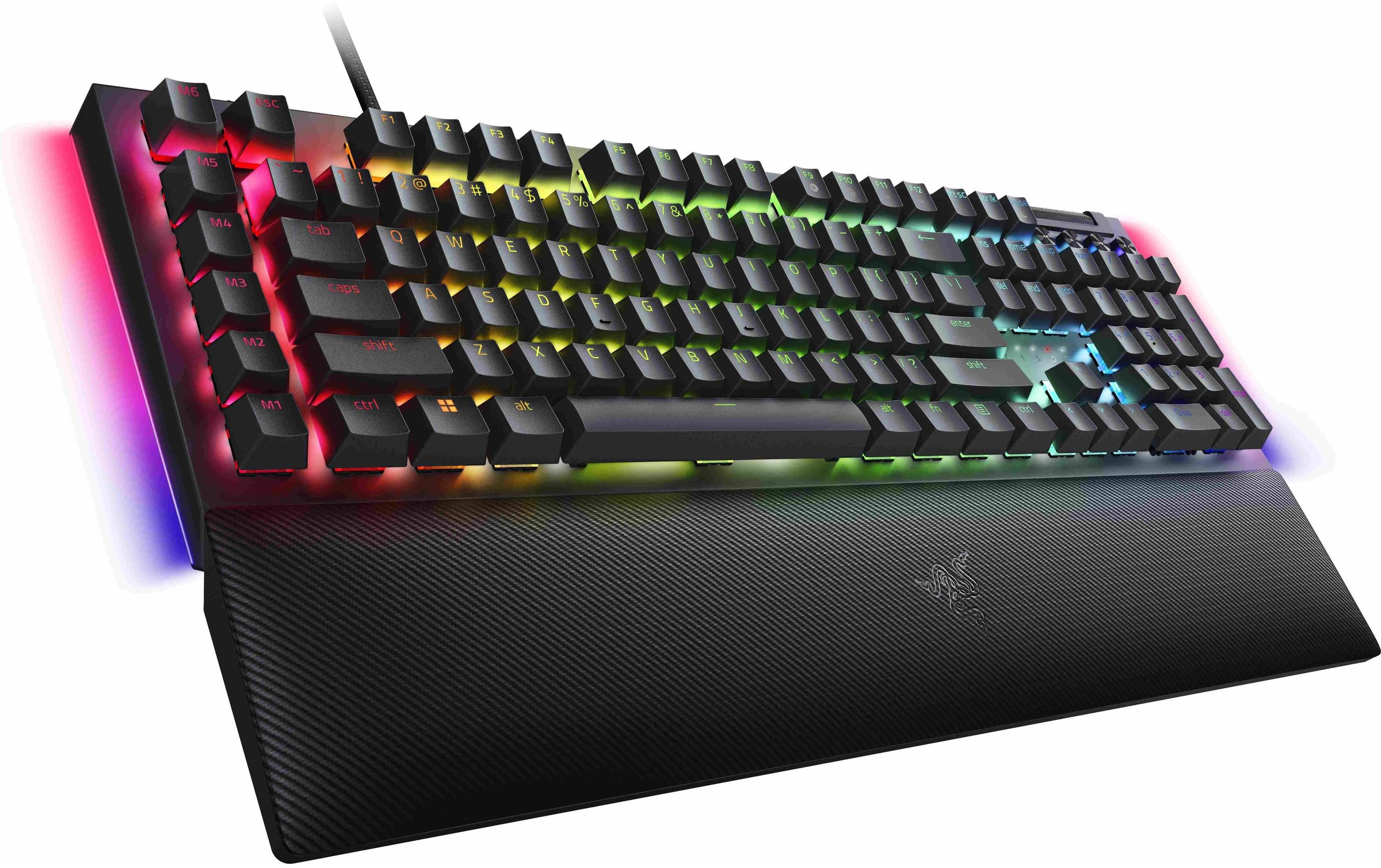 RAZER Gaming-Tastatur »BlackWidow V4«, (Ziffernblock)