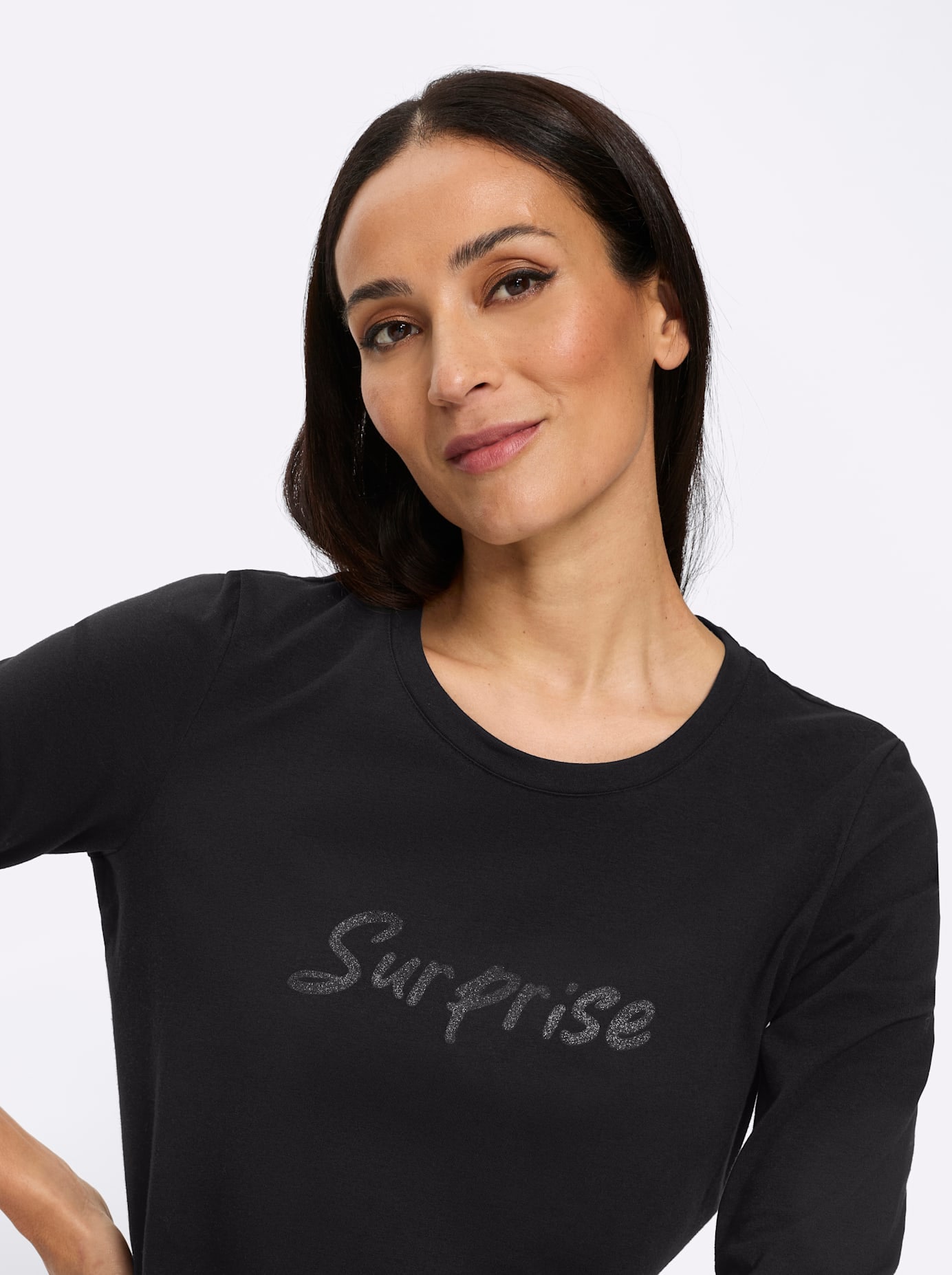 heine Rundhalsshirt »Shirt« 1