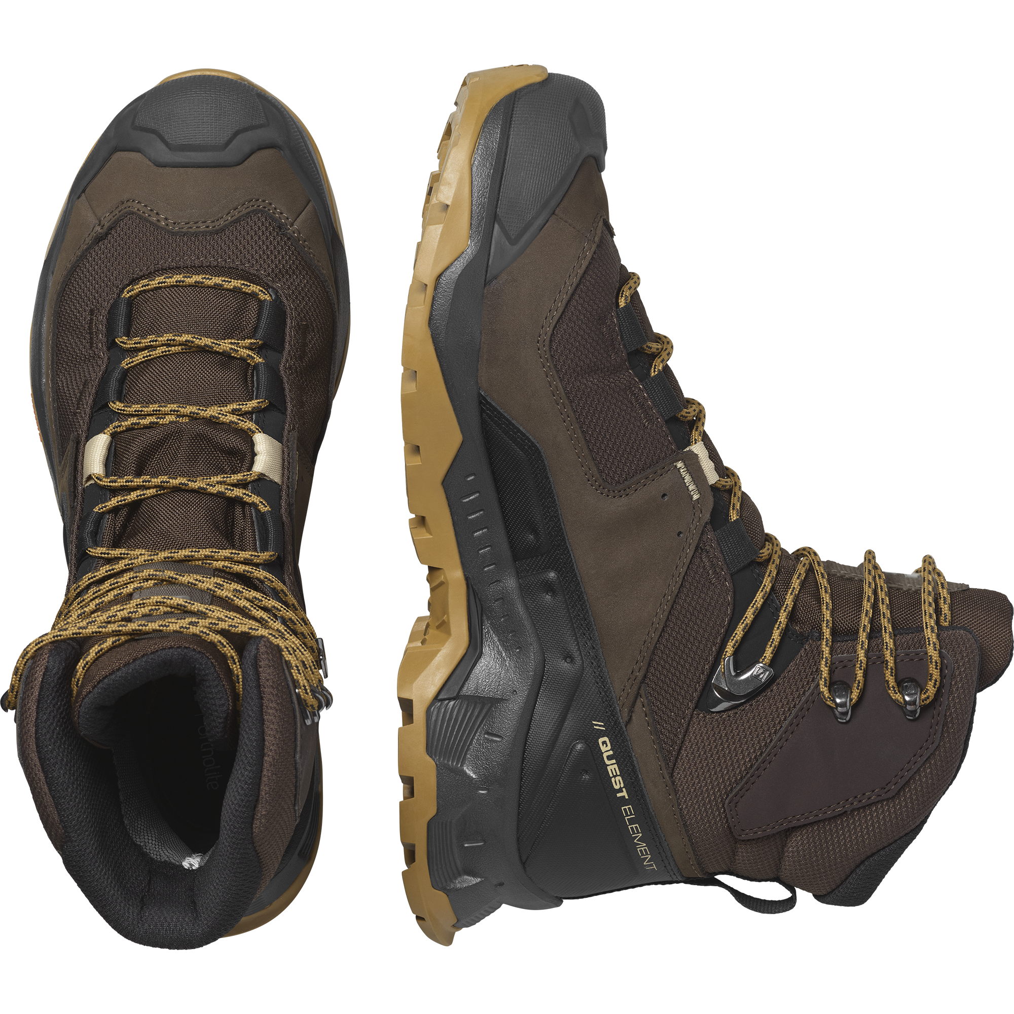 Salomon Wanderschuh »QUEST ELEMENT GORE-TEX«, wasserdicht