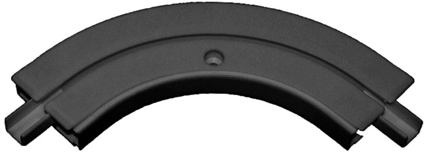 Image of SN DECO GROUP Gardinenschiene "Innenbogen für Vorhangschiene SH" 1 läufig-läufig