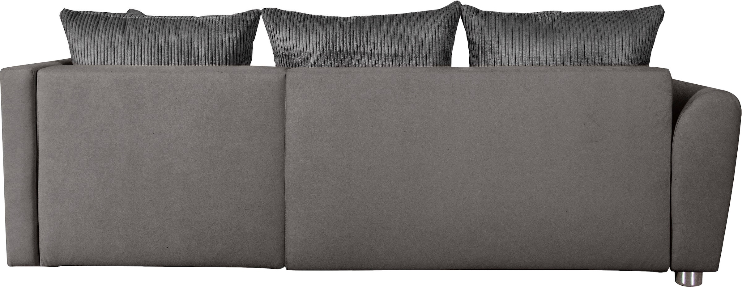 COLLECTION AB »Jana XL L-Form, B: 250 cm« Schlaffunktion, Bettkasten & 1 Zierkissen, Federkern