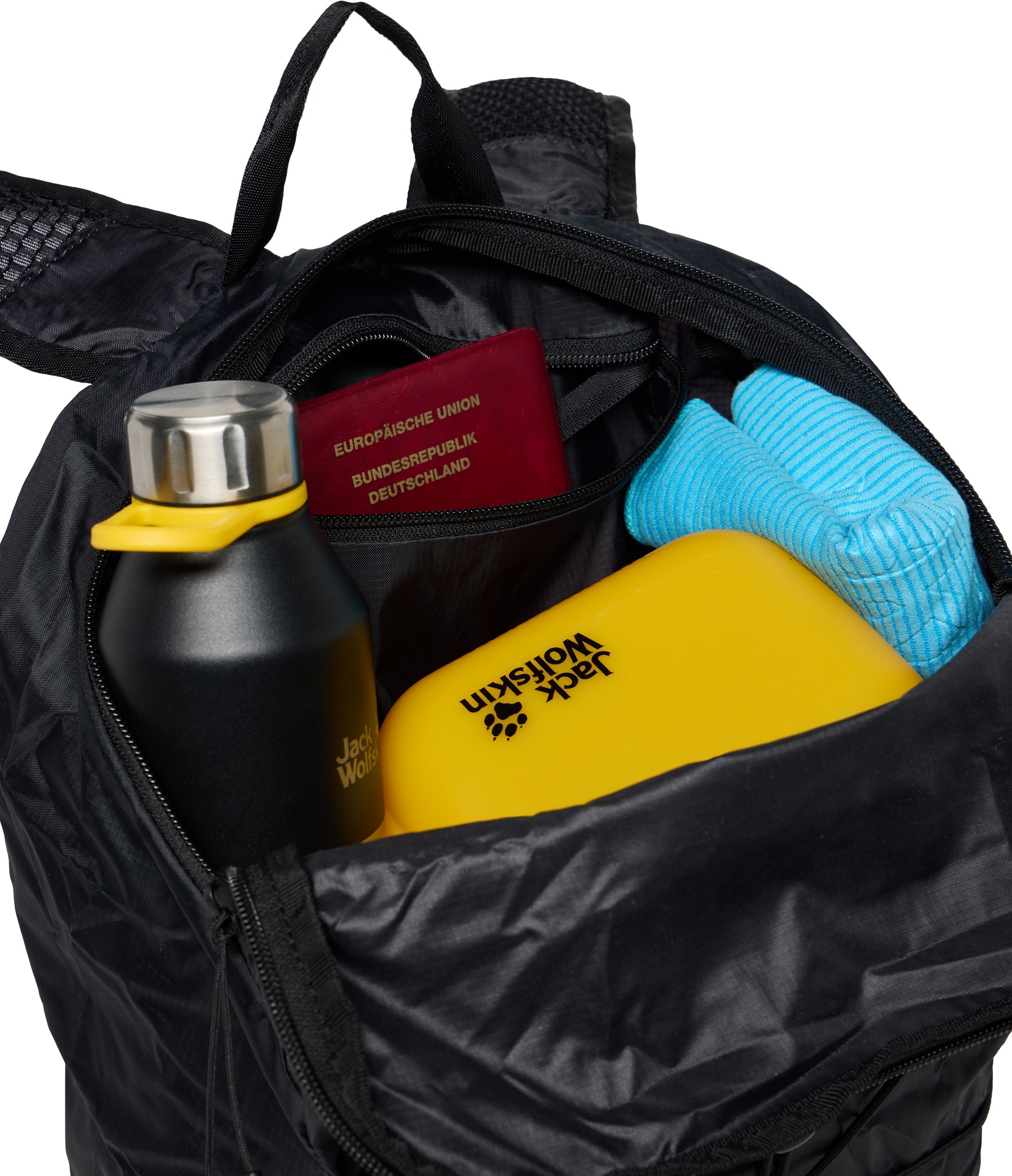 Jack Wolfskin Daypack »WANDERMOOD PACKABLE 24«