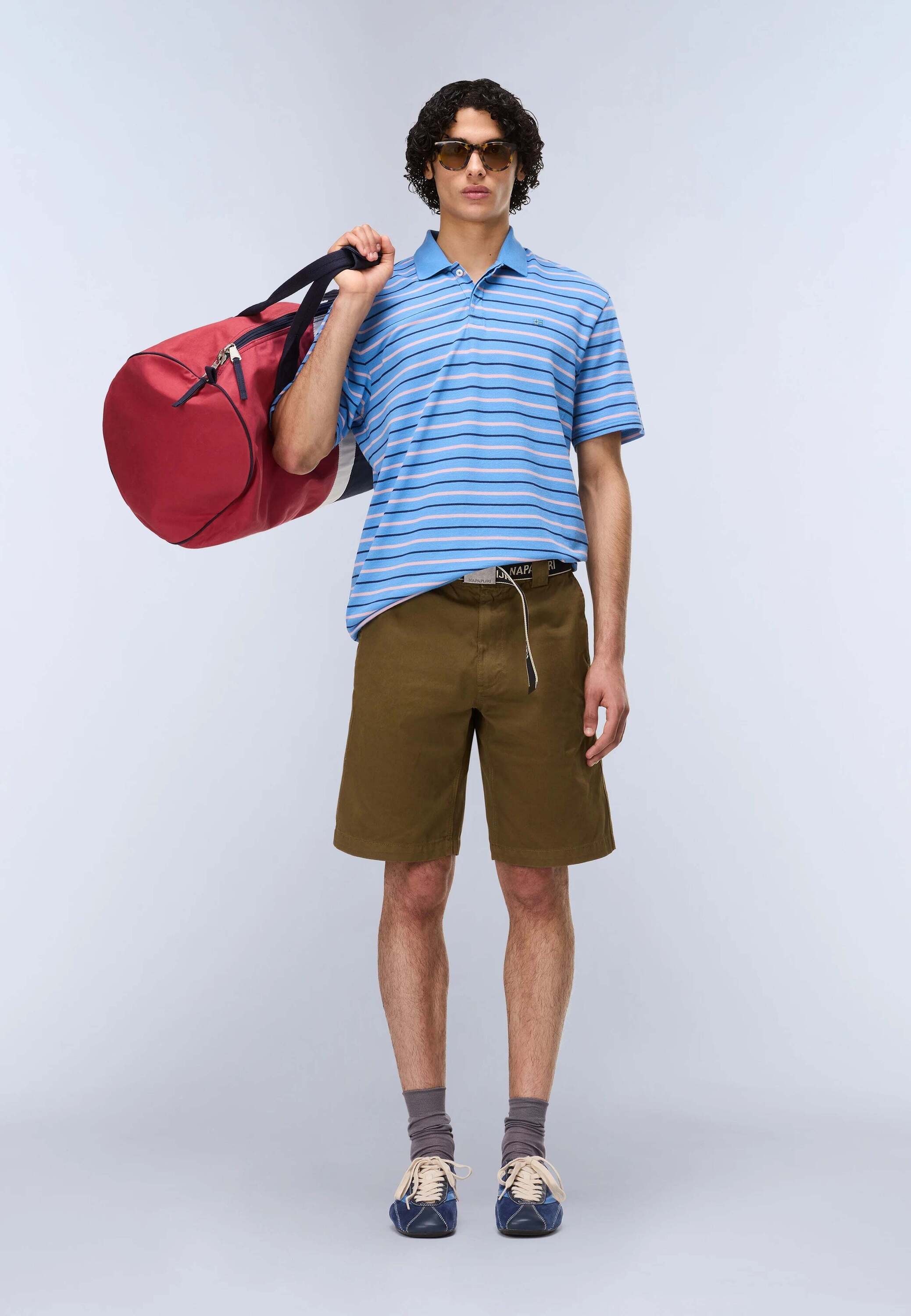 Napapijri Poloshirt »Napapijri Polo E-HIKARI SS«