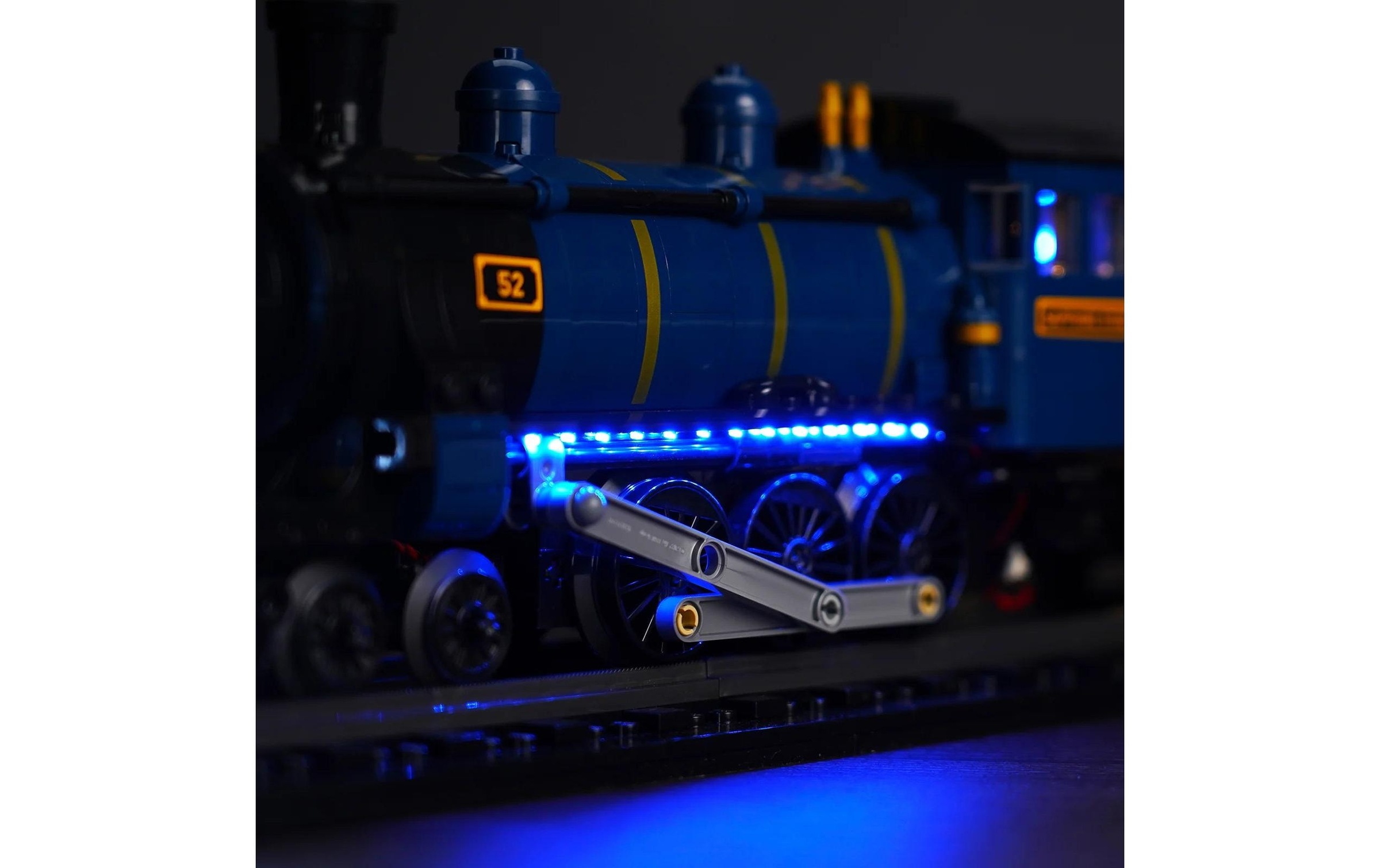 Image of Steinbaukasten "BrickBling LED-Licht-Set für LEGO Der Orientexpress -21344"