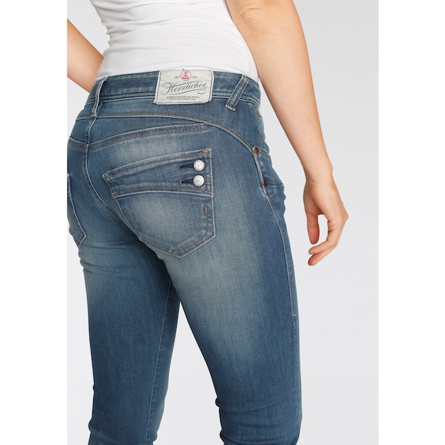 Herrlicher Slim-fit-Jeans »PIPER SLIM ORGANIC«, umweltfreundlich dank  Kitotex Technology Découvrir sur