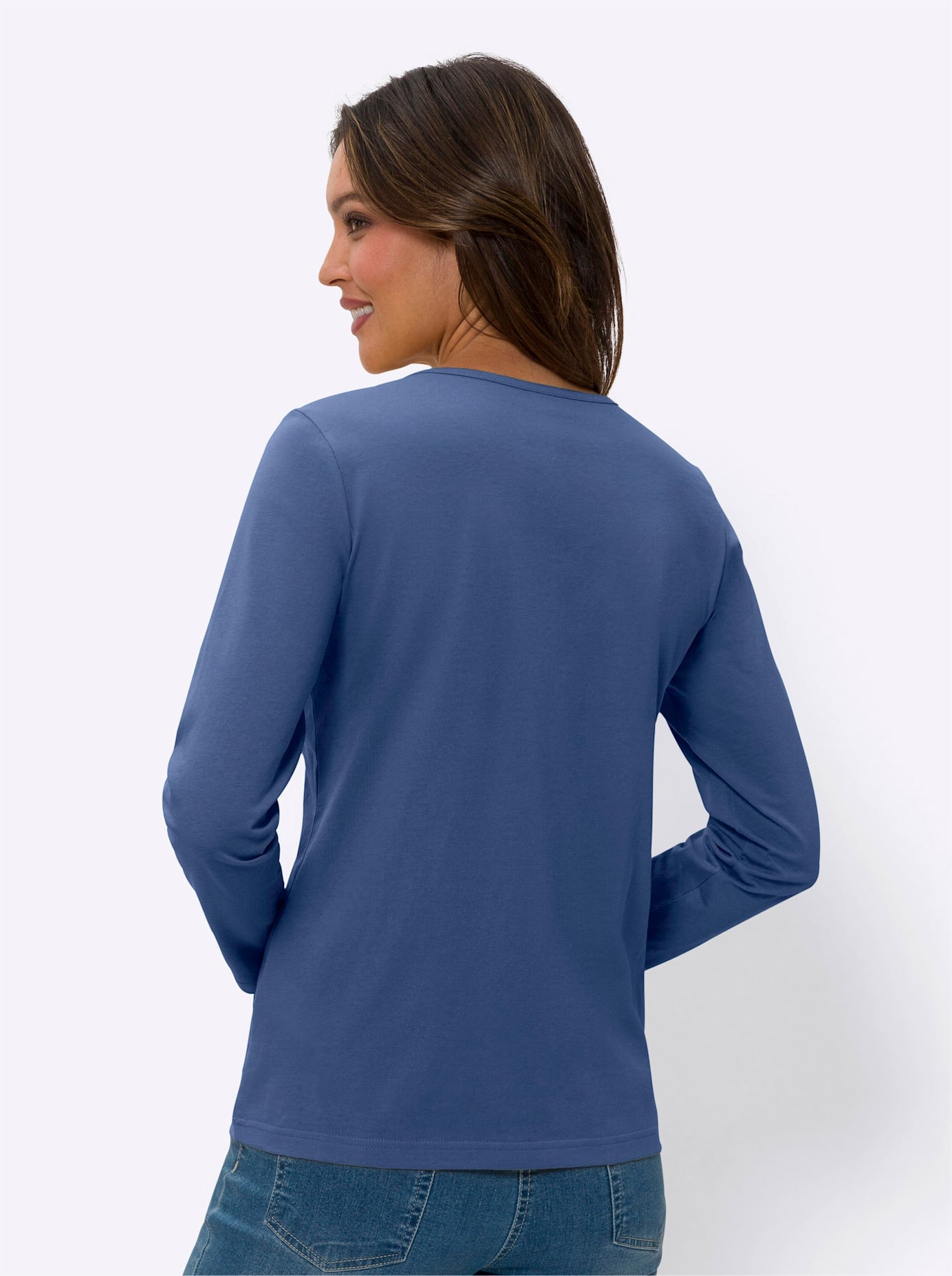 Classic Basics Langarmshirt »Langarm-Shirt«, (1 tlg.)